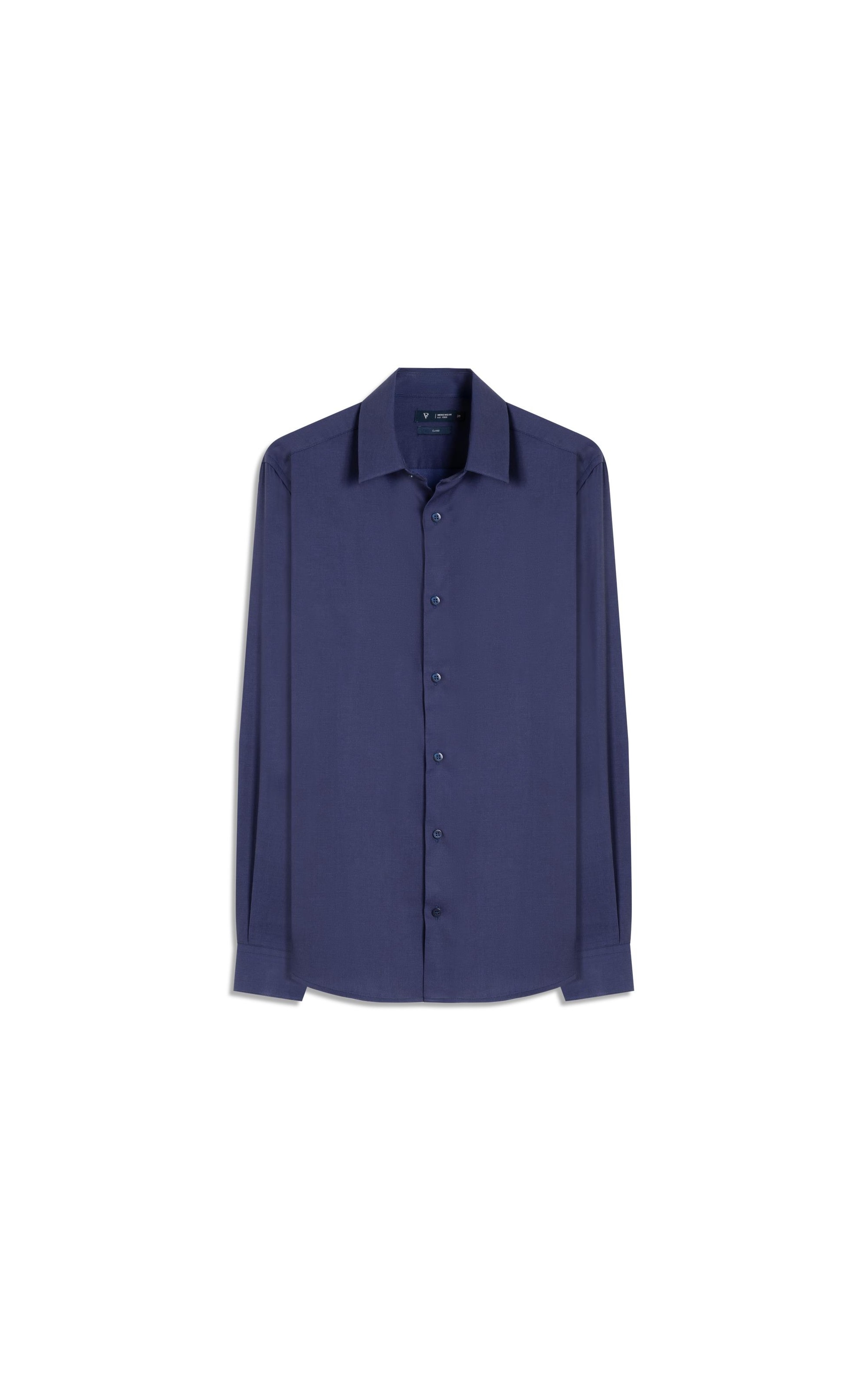 Camisa Caneleta New Class Pirlo Azul Bic