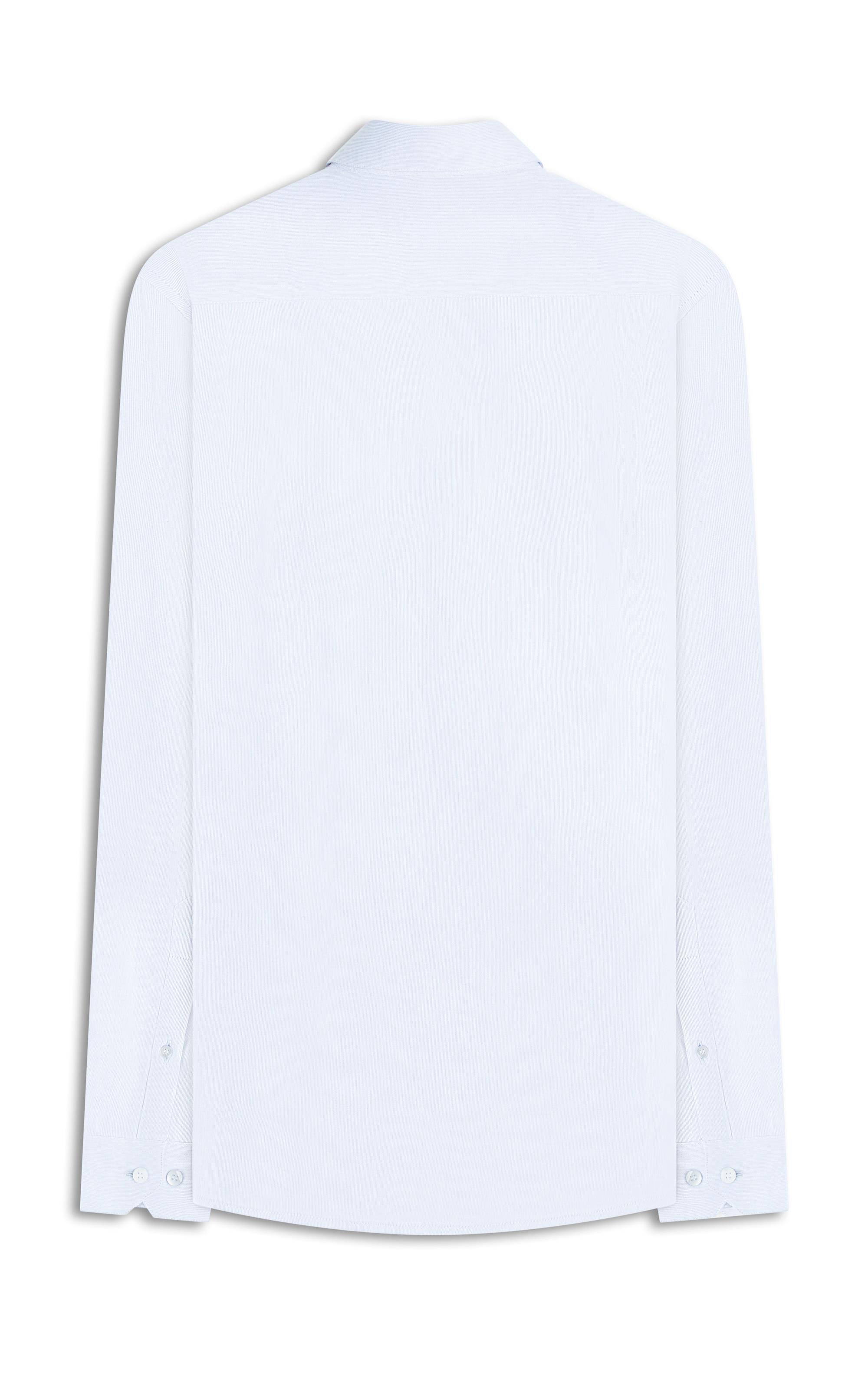 Camisa Caneleta New Class Pirlo Lavanda