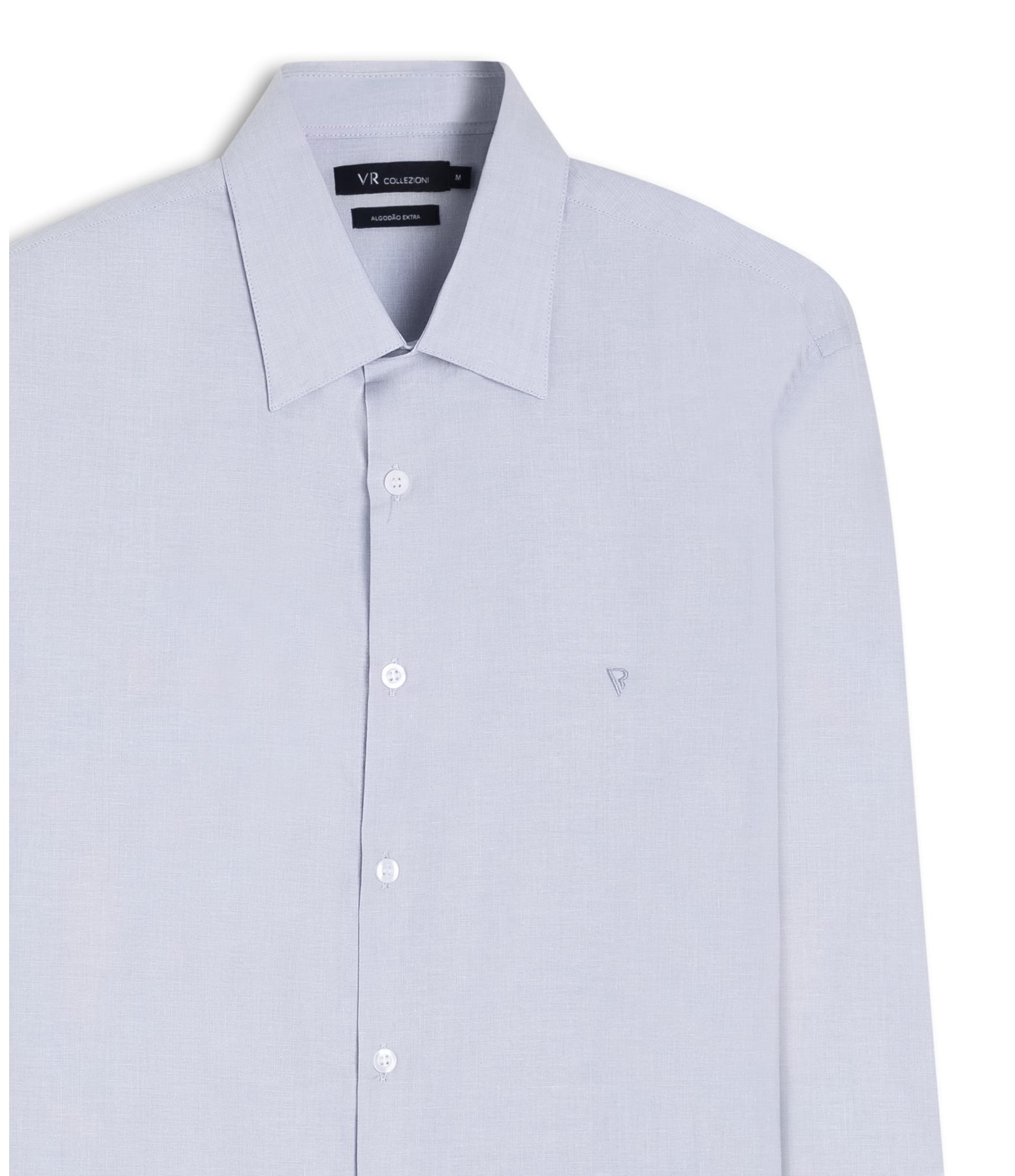 Camisa Capri Classic Cinza Medio