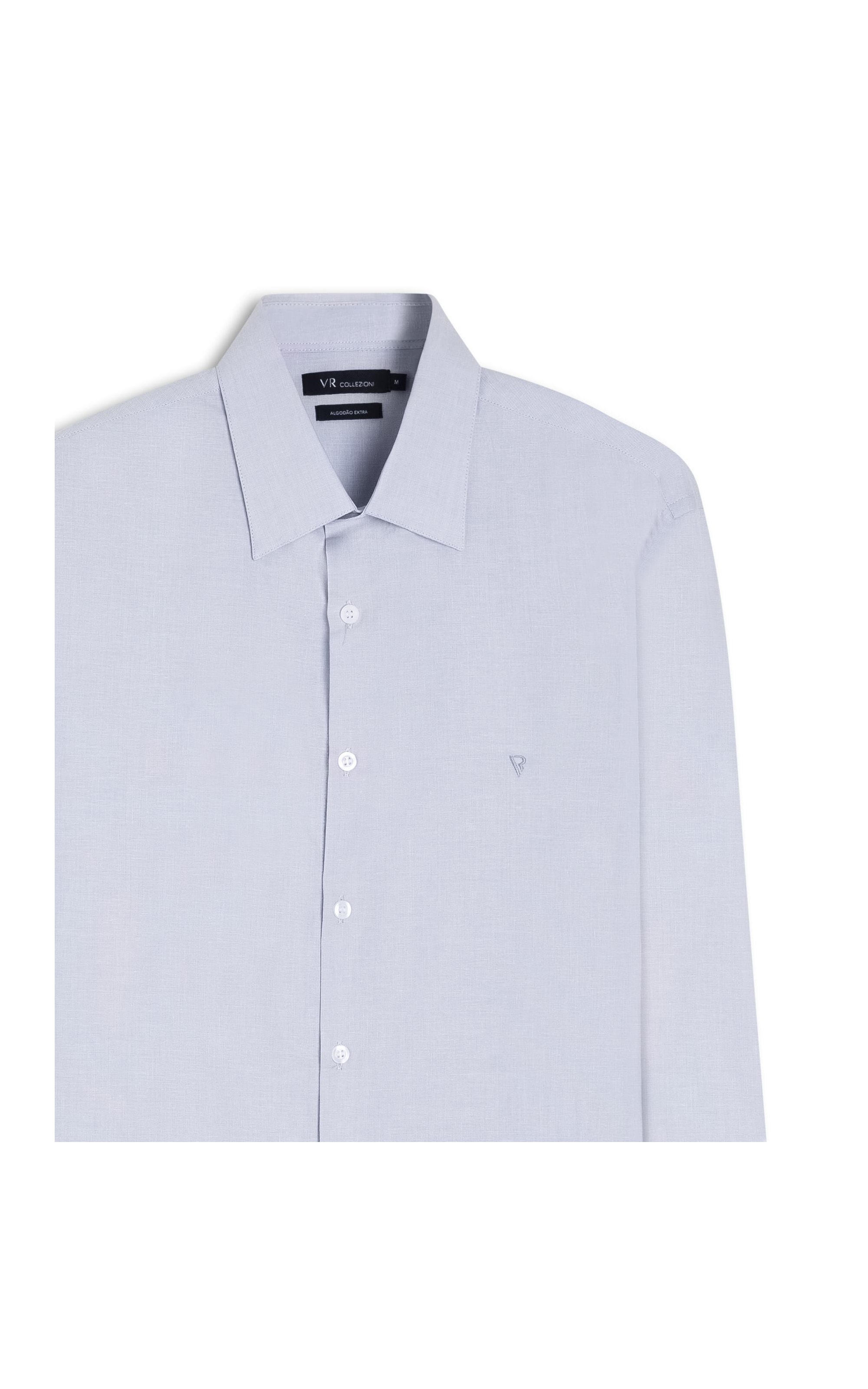 Camisa Capri Classic Cinza Medio