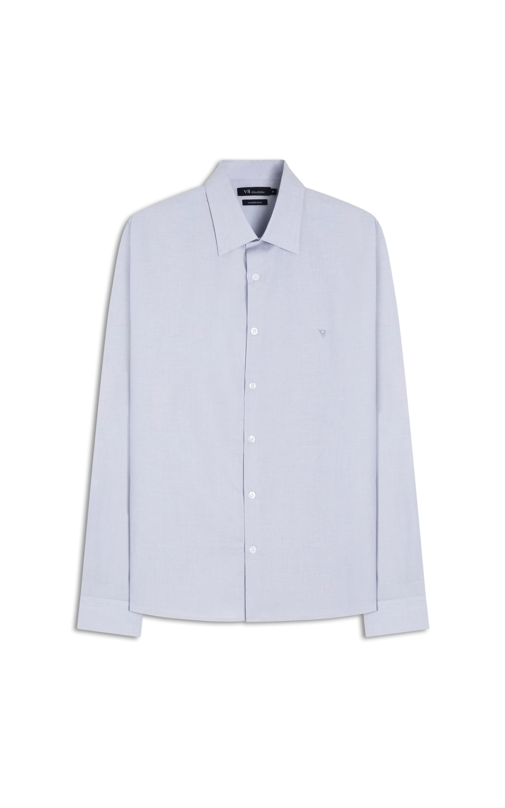 Camisa Capri Classic Cinza Medio