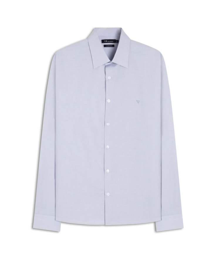 Camisa Capri Classic Cinza Medio