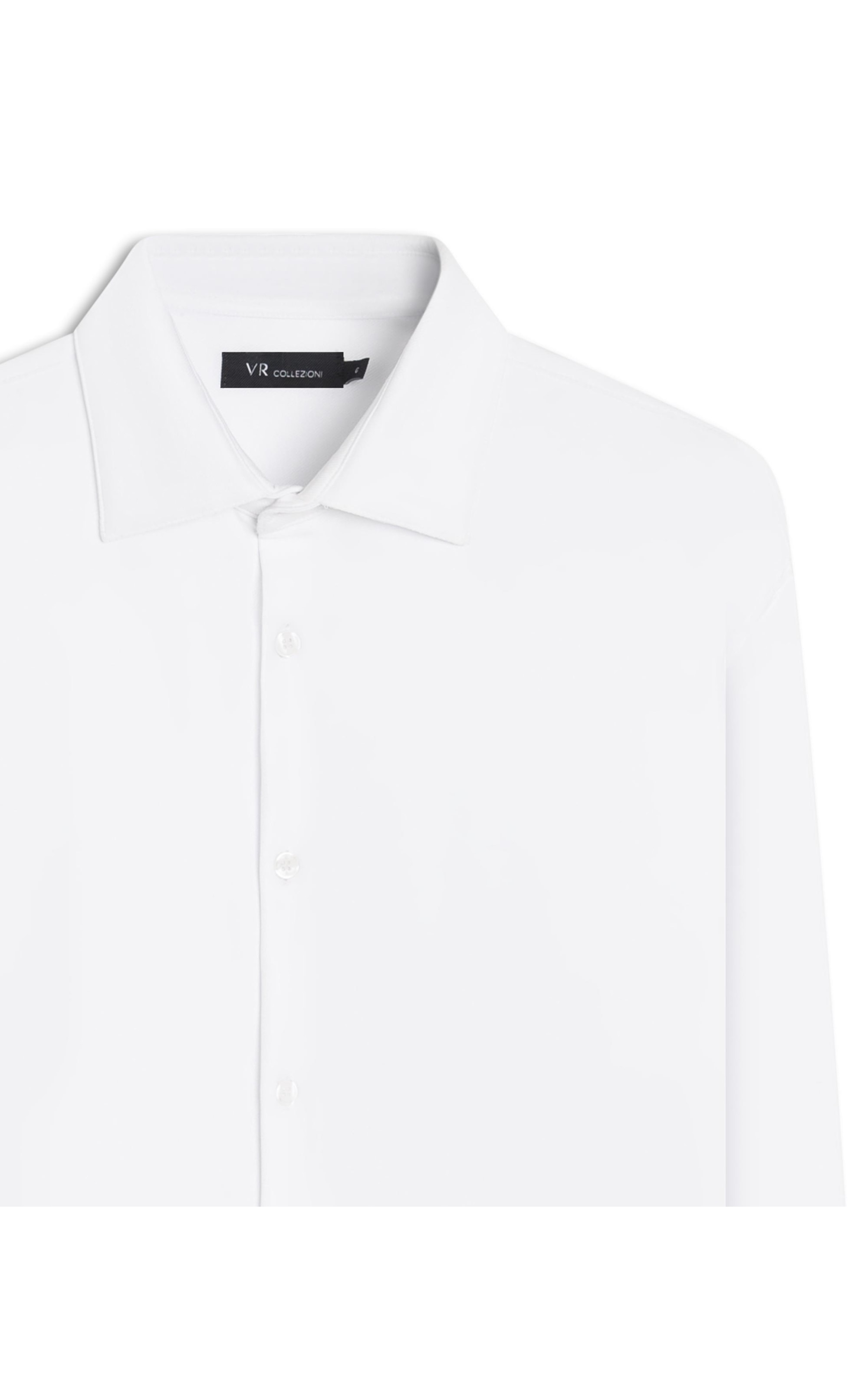 Camisa Carlo Slim Italian Branco