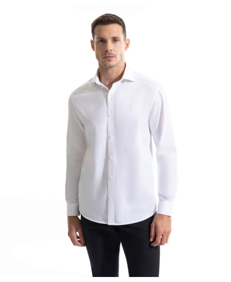 Camisa Casalmarggiore Branco