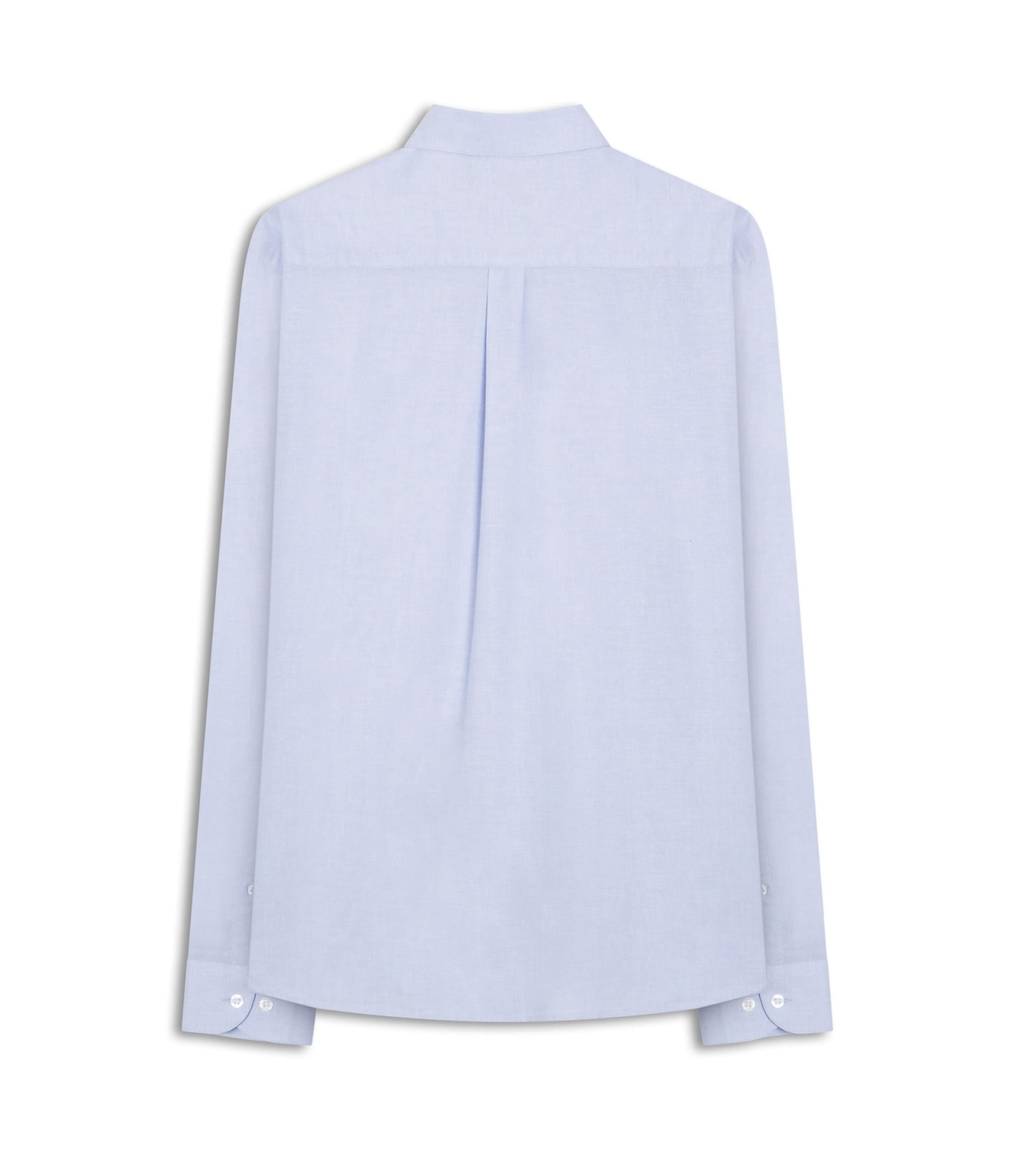 Camisa Castioglioni Twill Azul Claro
