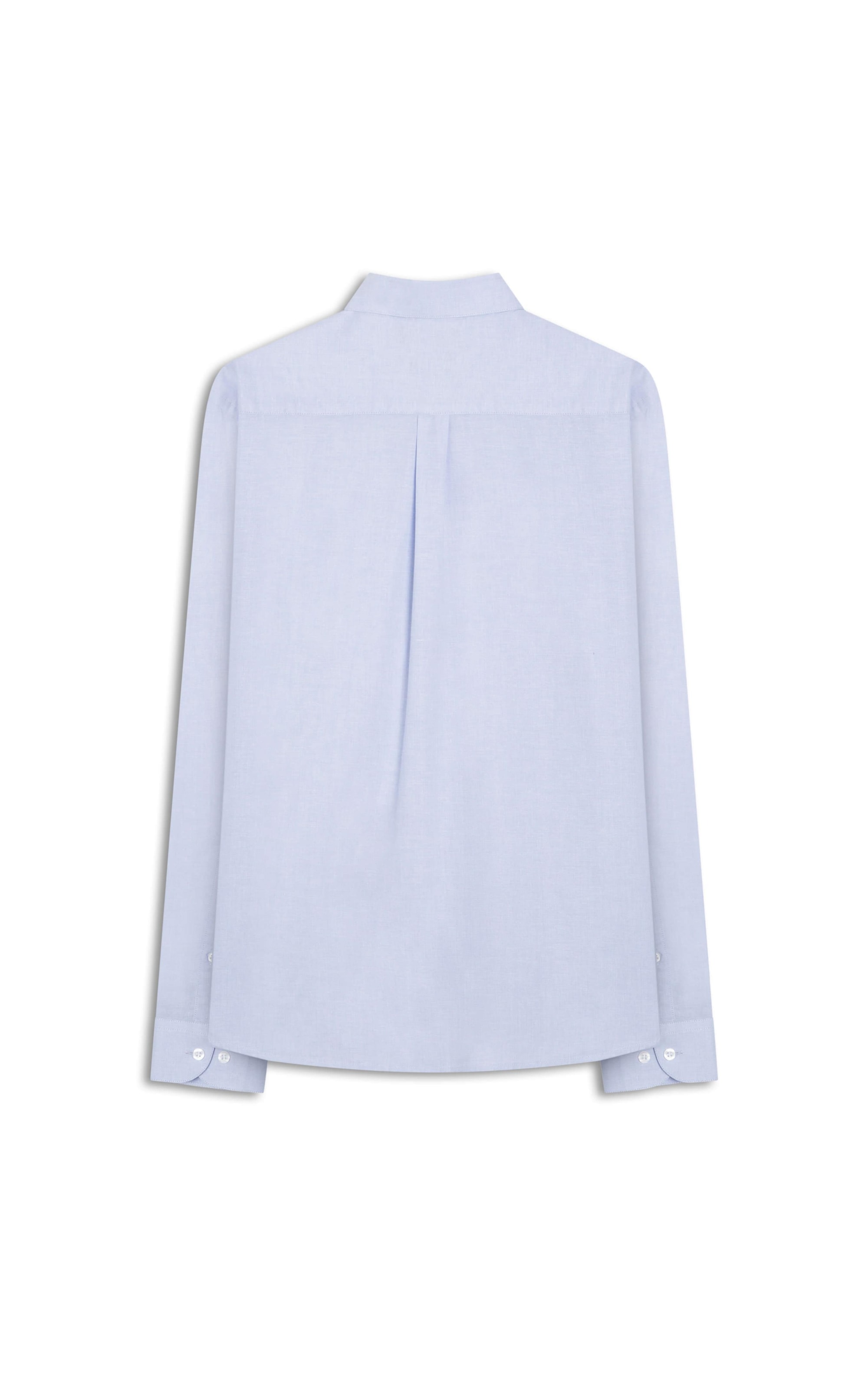 Camisa Castioglioni Twill Azul Claro
