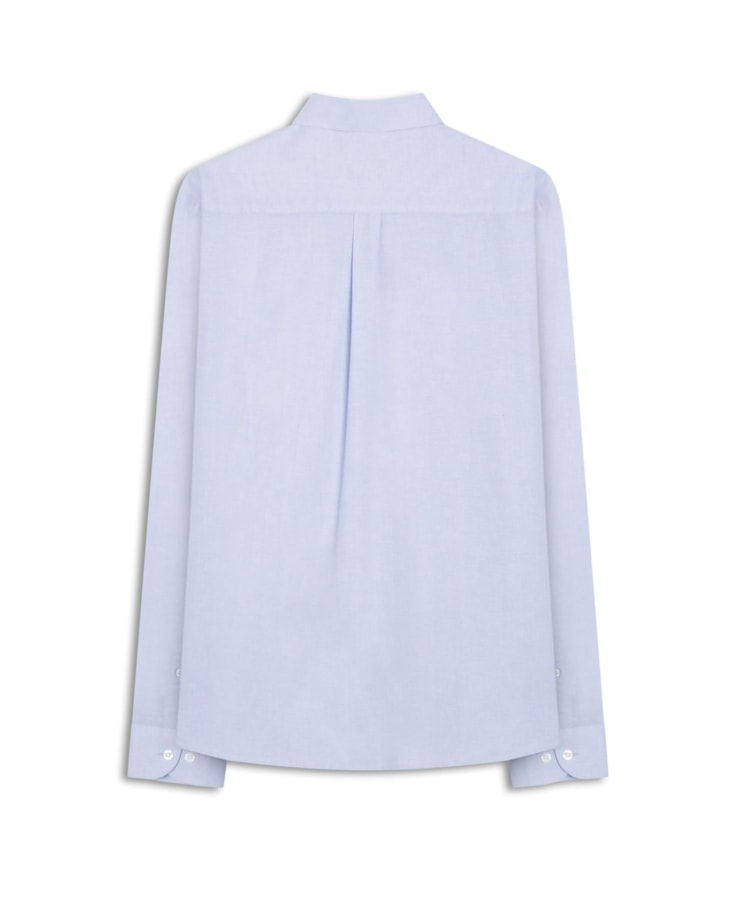 Camisa Castioglioni Twill Azul Claro