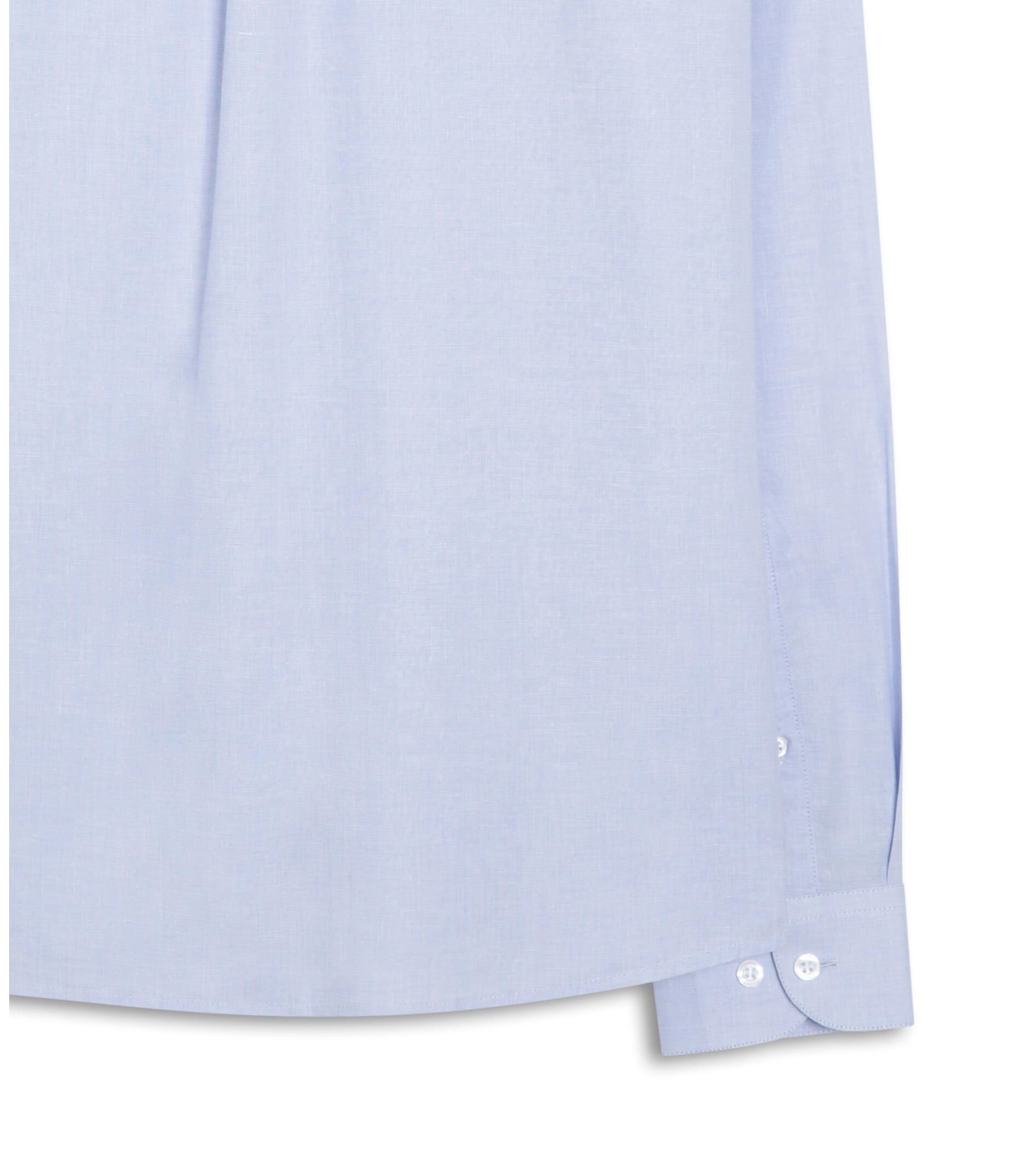 Camisa Castioglioni Twill Azul Claro