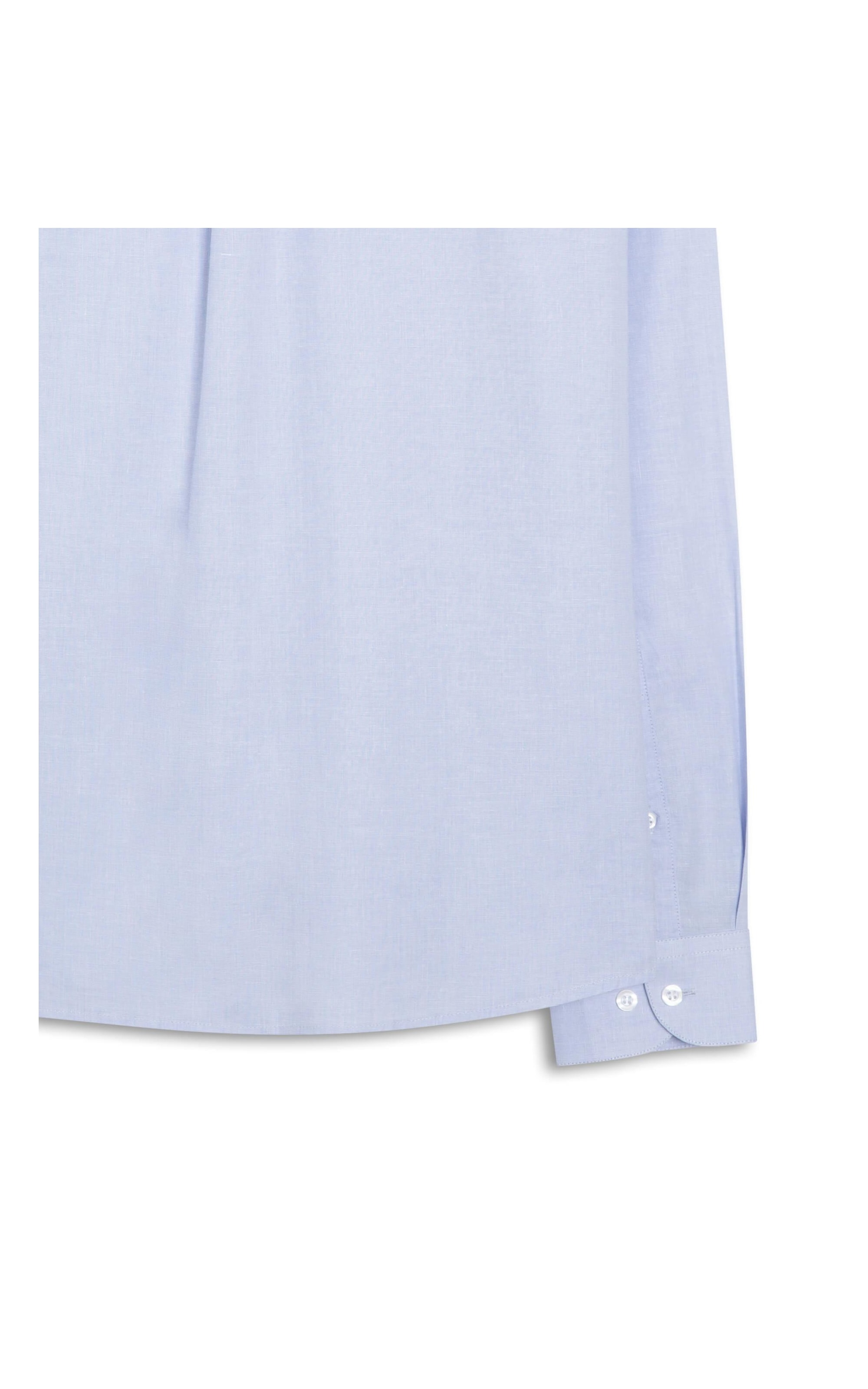 Camisa Castioglioni Twill Azul Claro