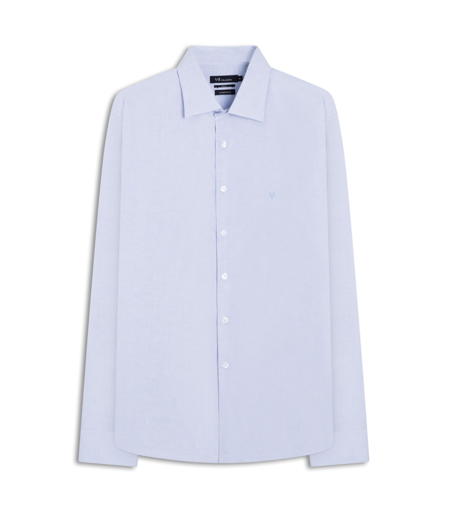 Camisa Castioglioni Twill Azul Claro