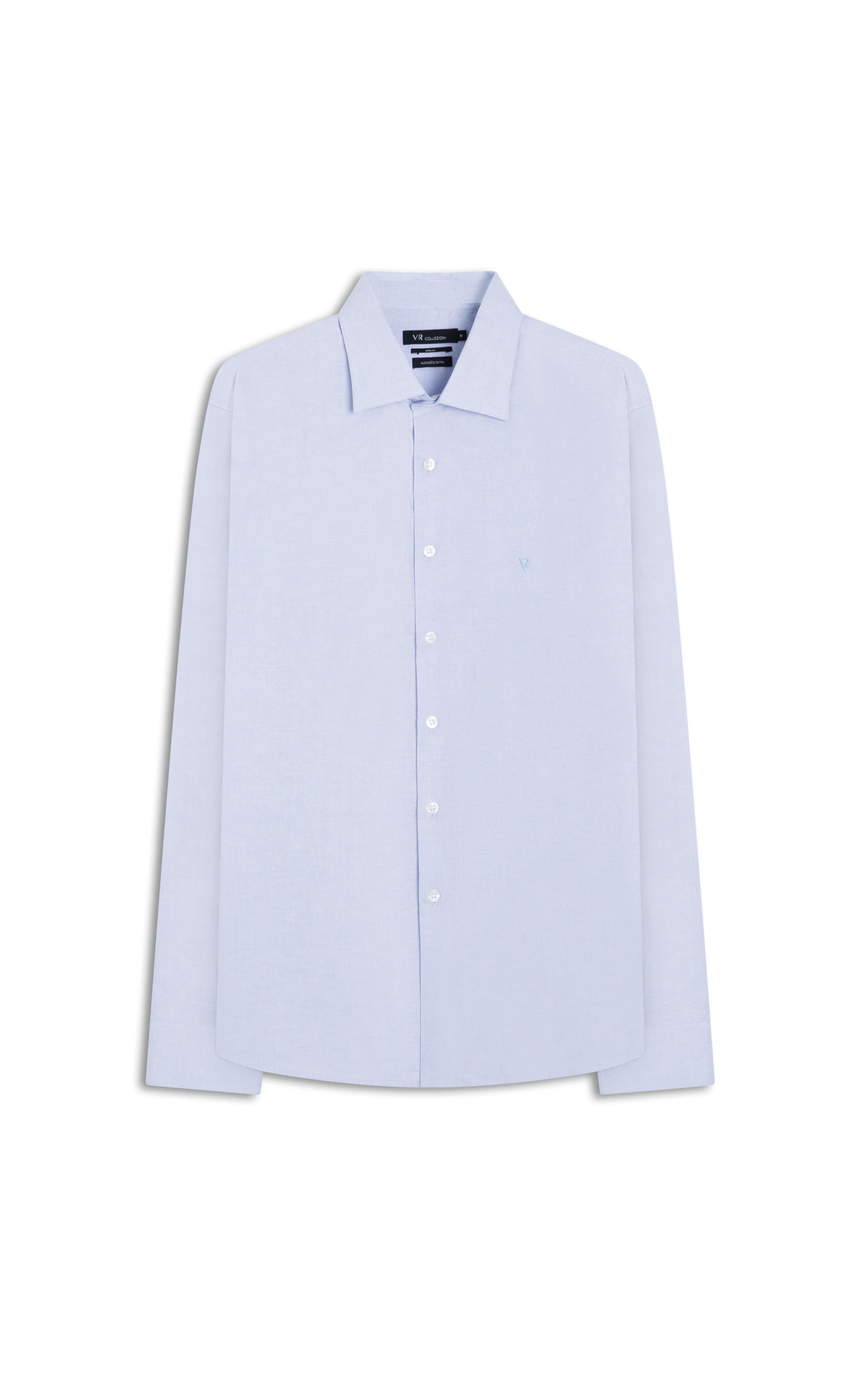 Camisa Castioglioni Twill Azul Claro