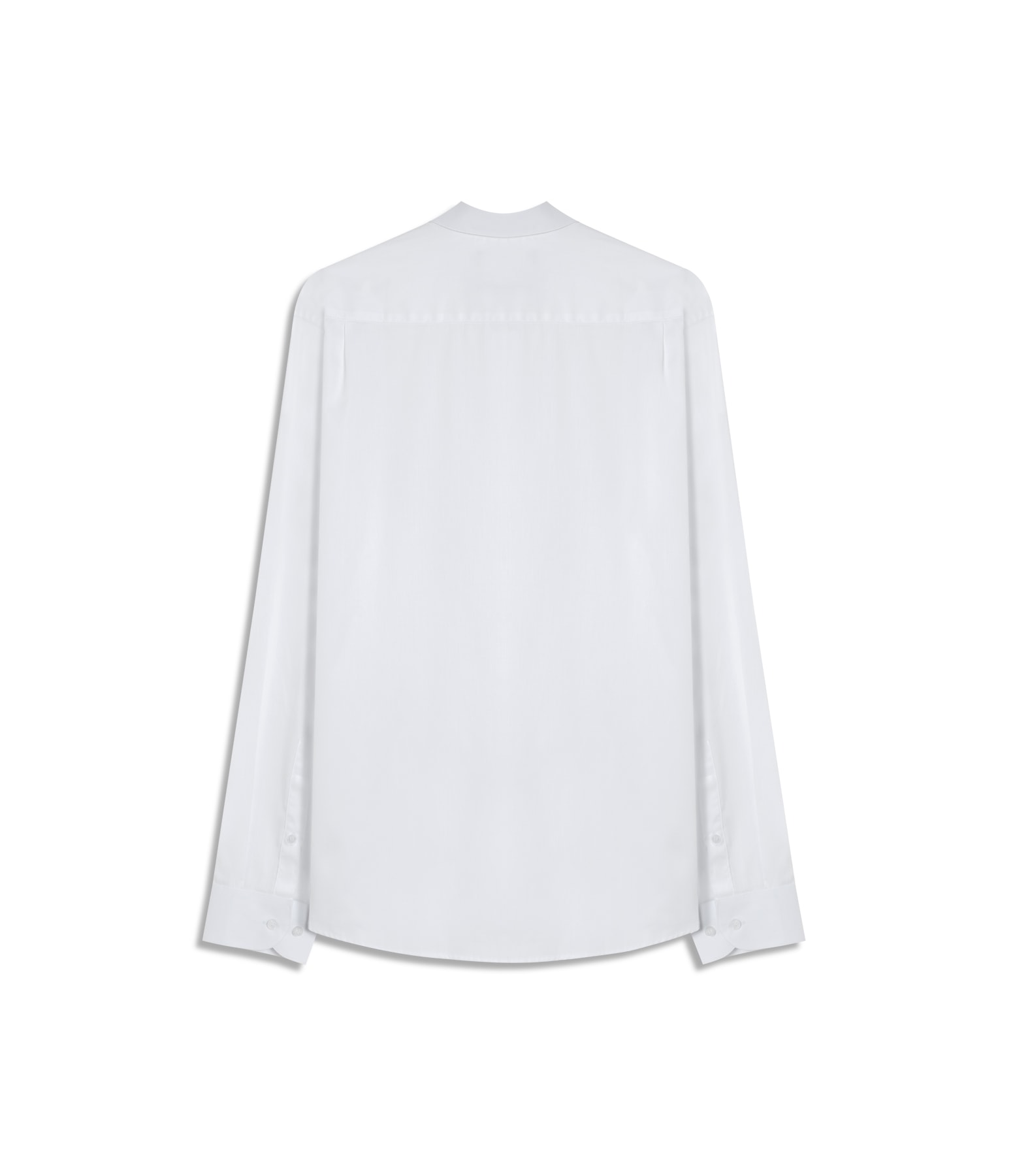 Camisa Cetim Alg Riviera Slim Sh Branco