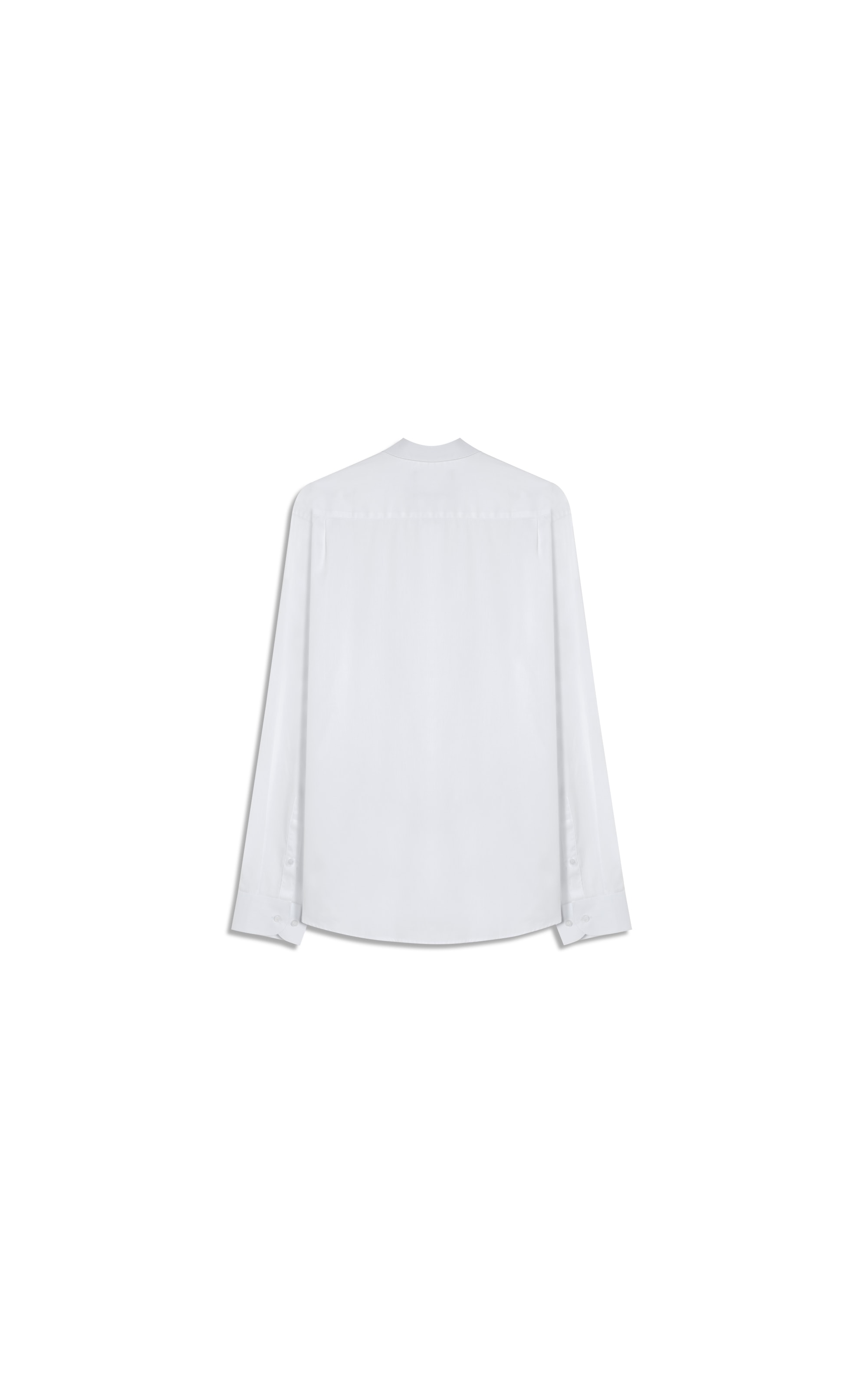 Camisa Cetim Alg Riviera Slim Sh Branco