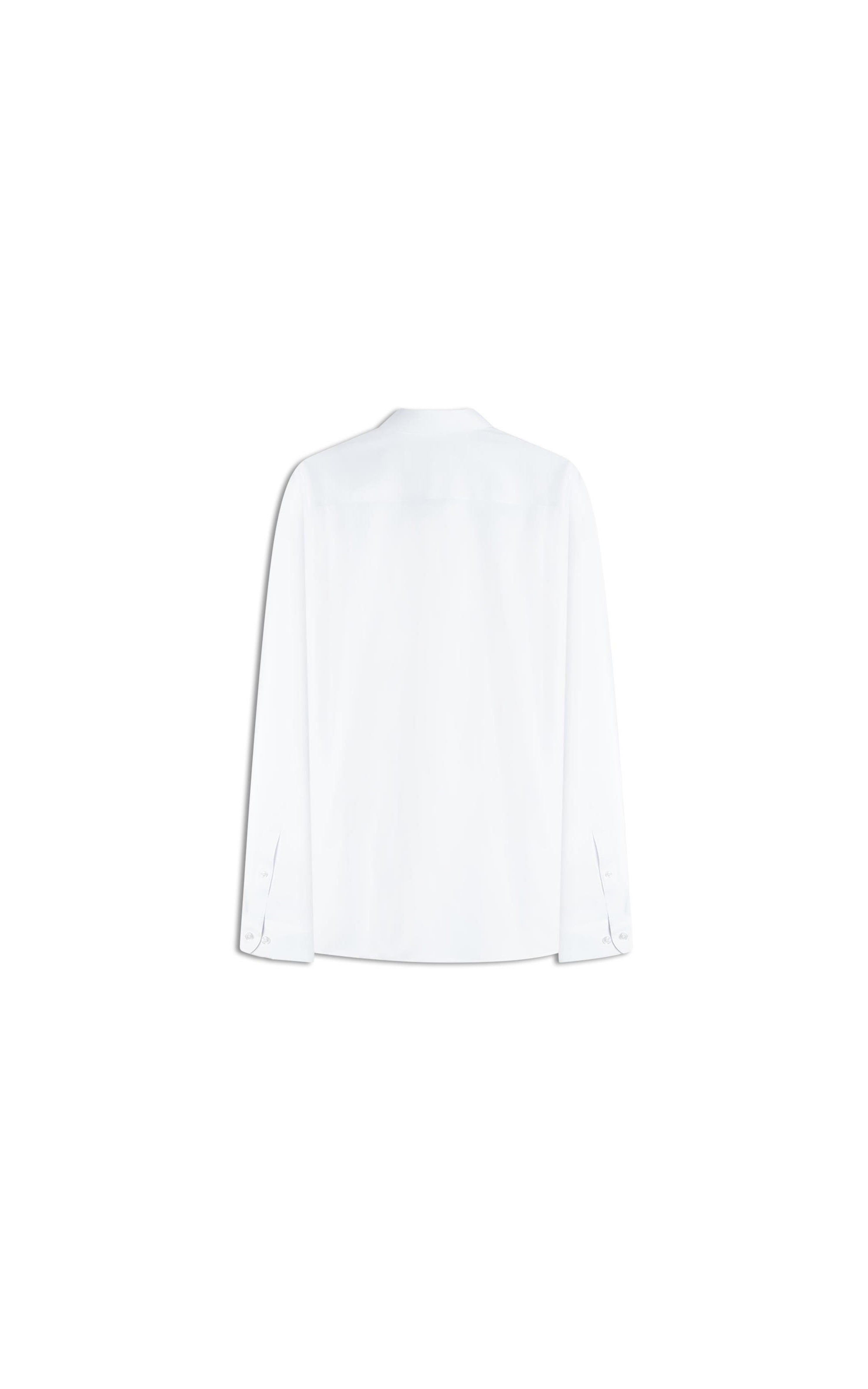 Camisa Cetim Like Techno Modal Classic Pirlo Branco