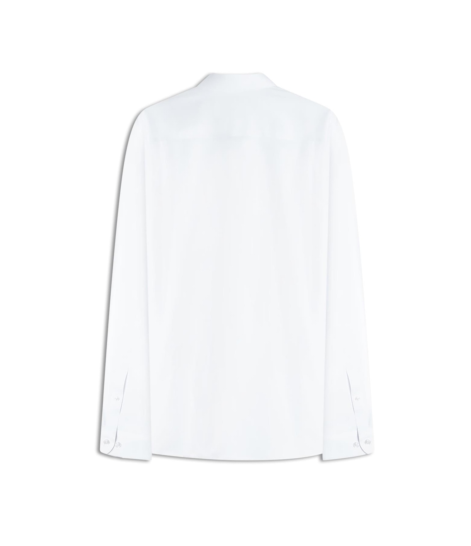 Camisa Cetim Like Techno Modal Classic Pirlo Branco