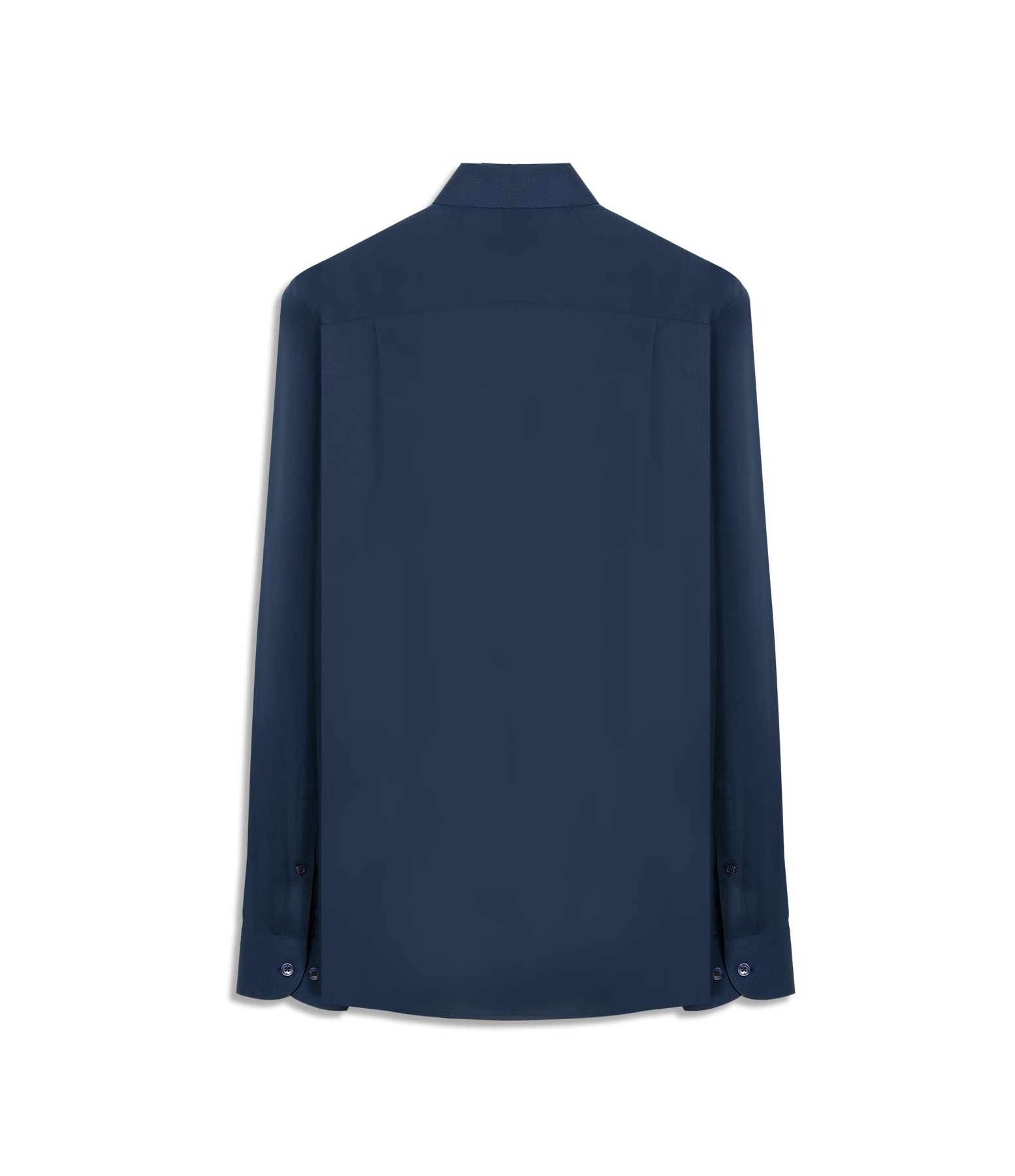 Camisa Cetim Like Techno Modal Classic Pirlo Marinho