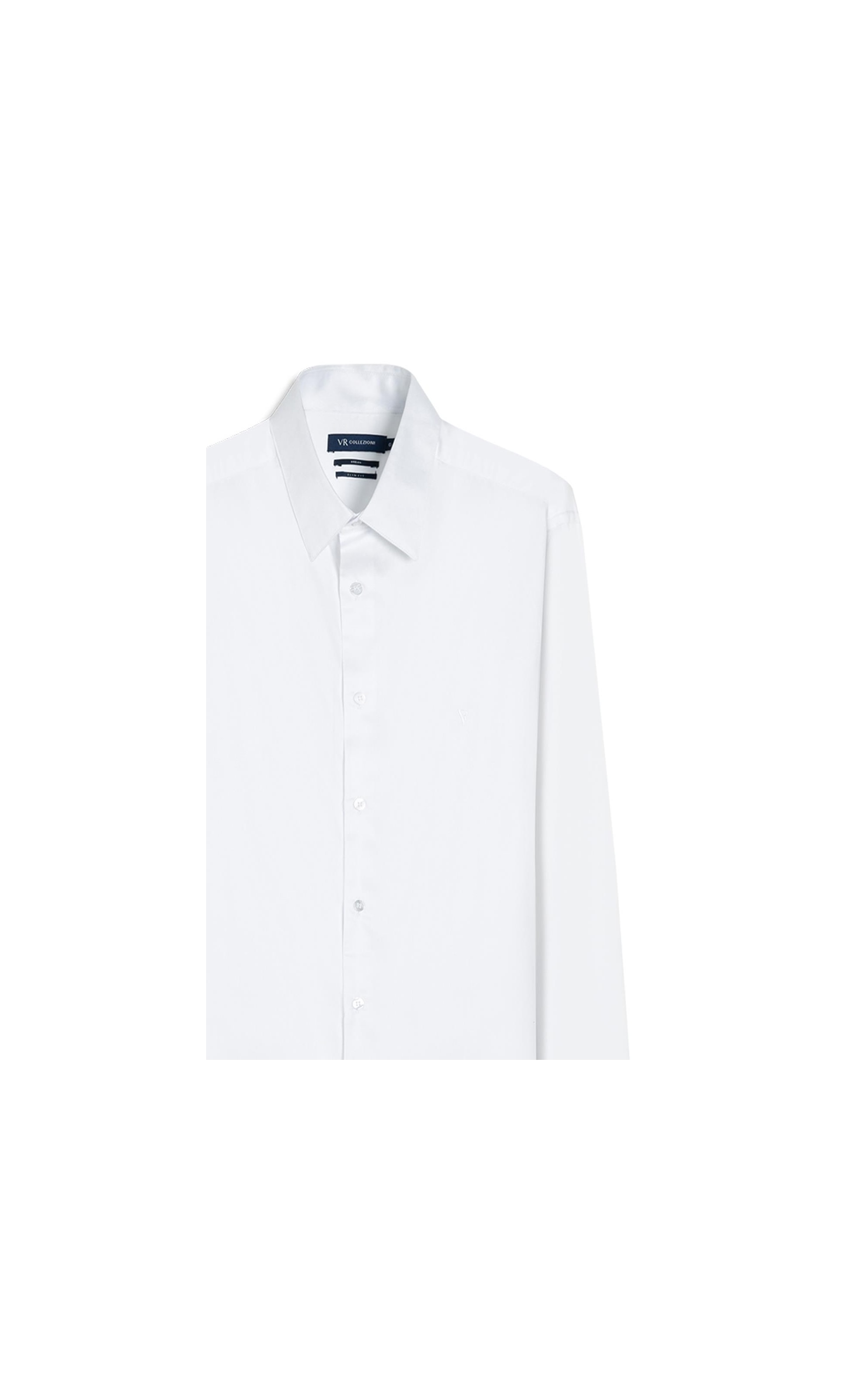 Camisa Cetim Riviera Slim Branco