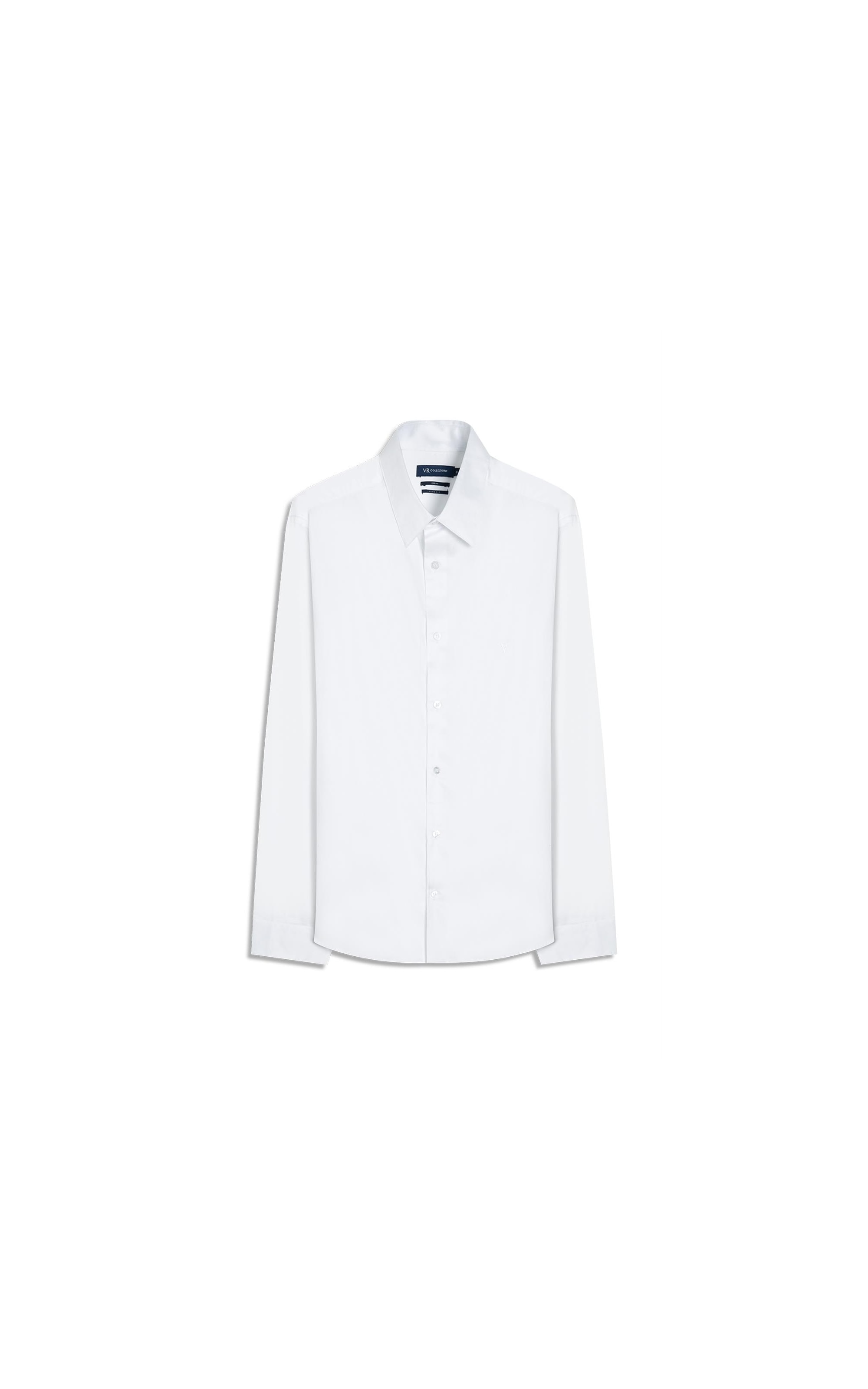 Camisa Cetim Riviera Slim Branco