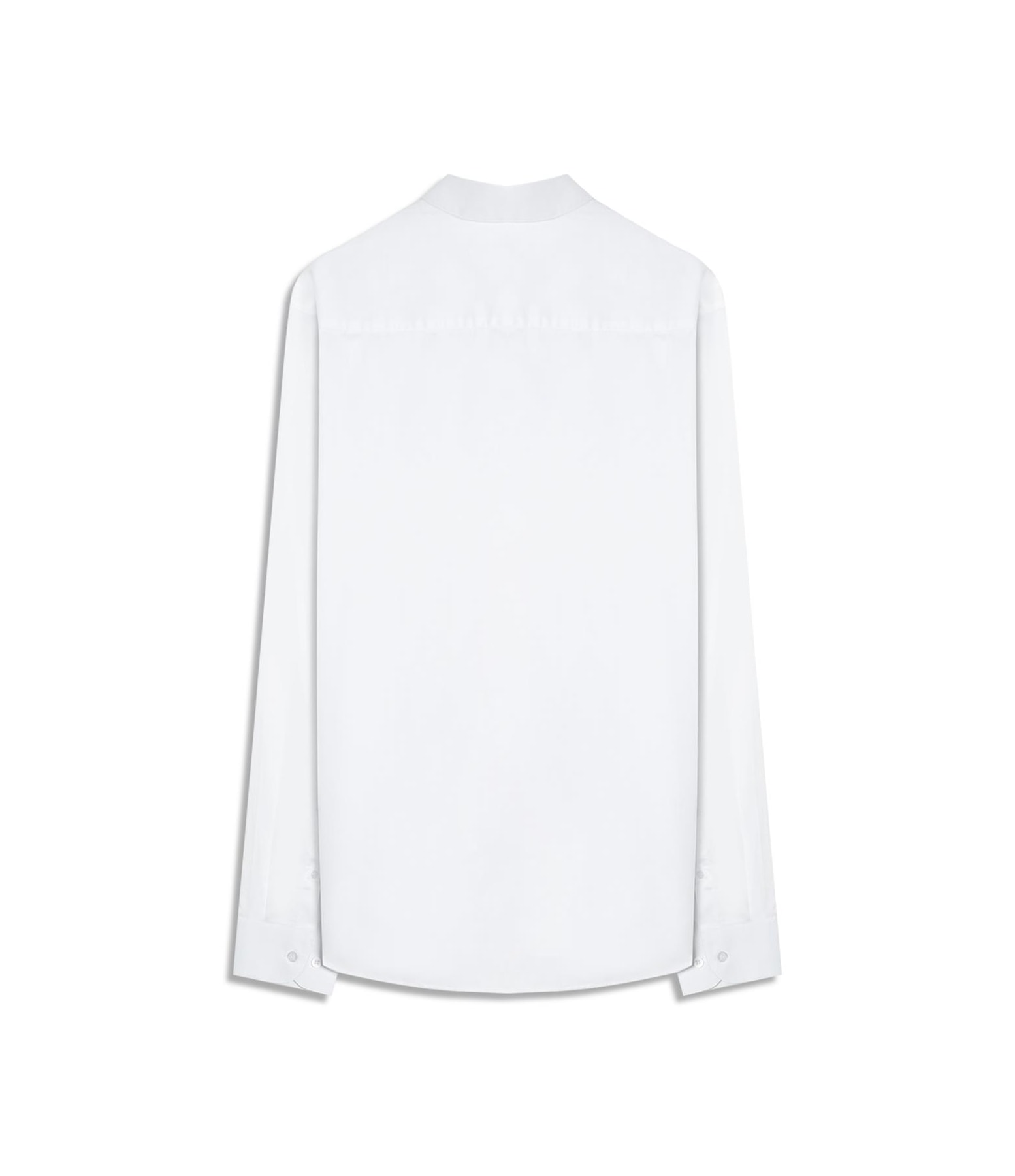 Camisa Cetim Riviera Slim Branco