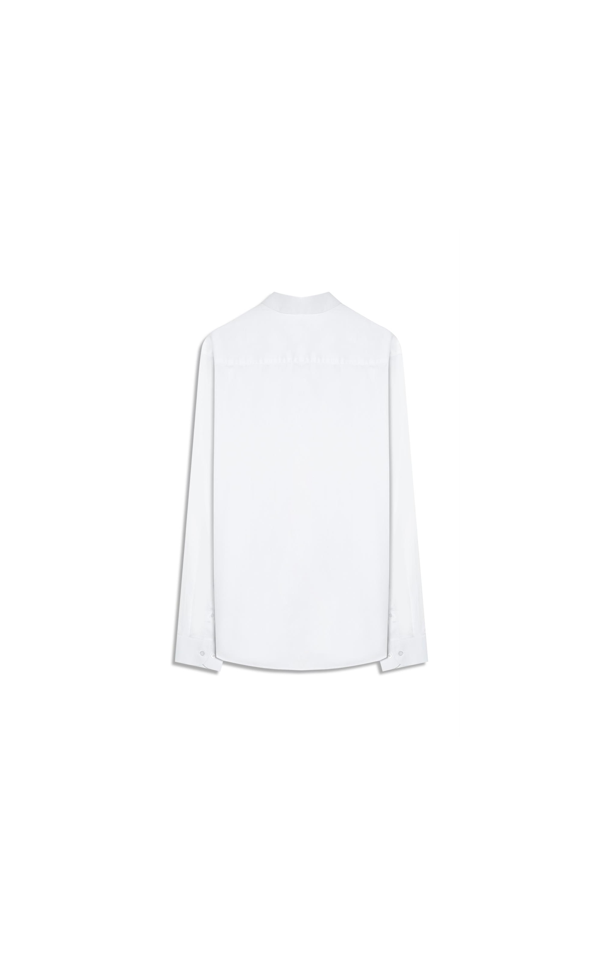 Camisa Cetim Riviera Slim Branco