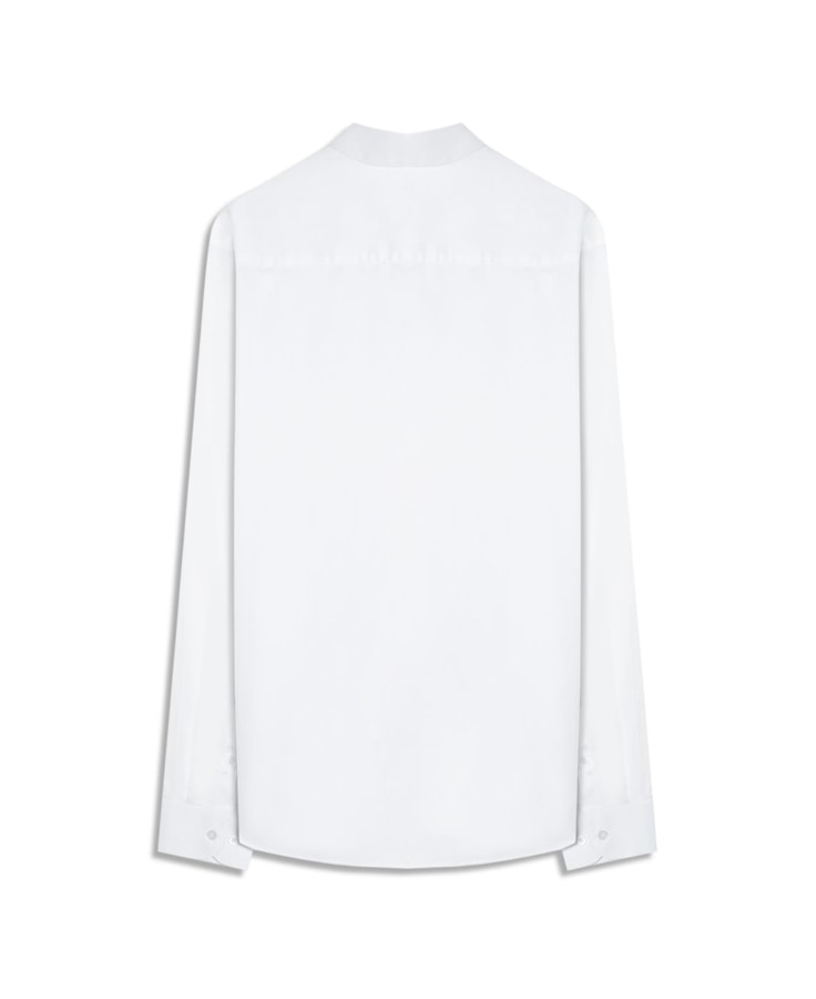 Camisa Cetim Riviera Slim Branco