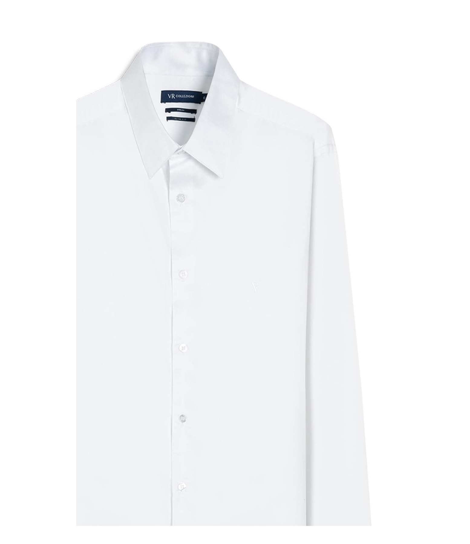 Camisa Cetim Riviera Slim Branco