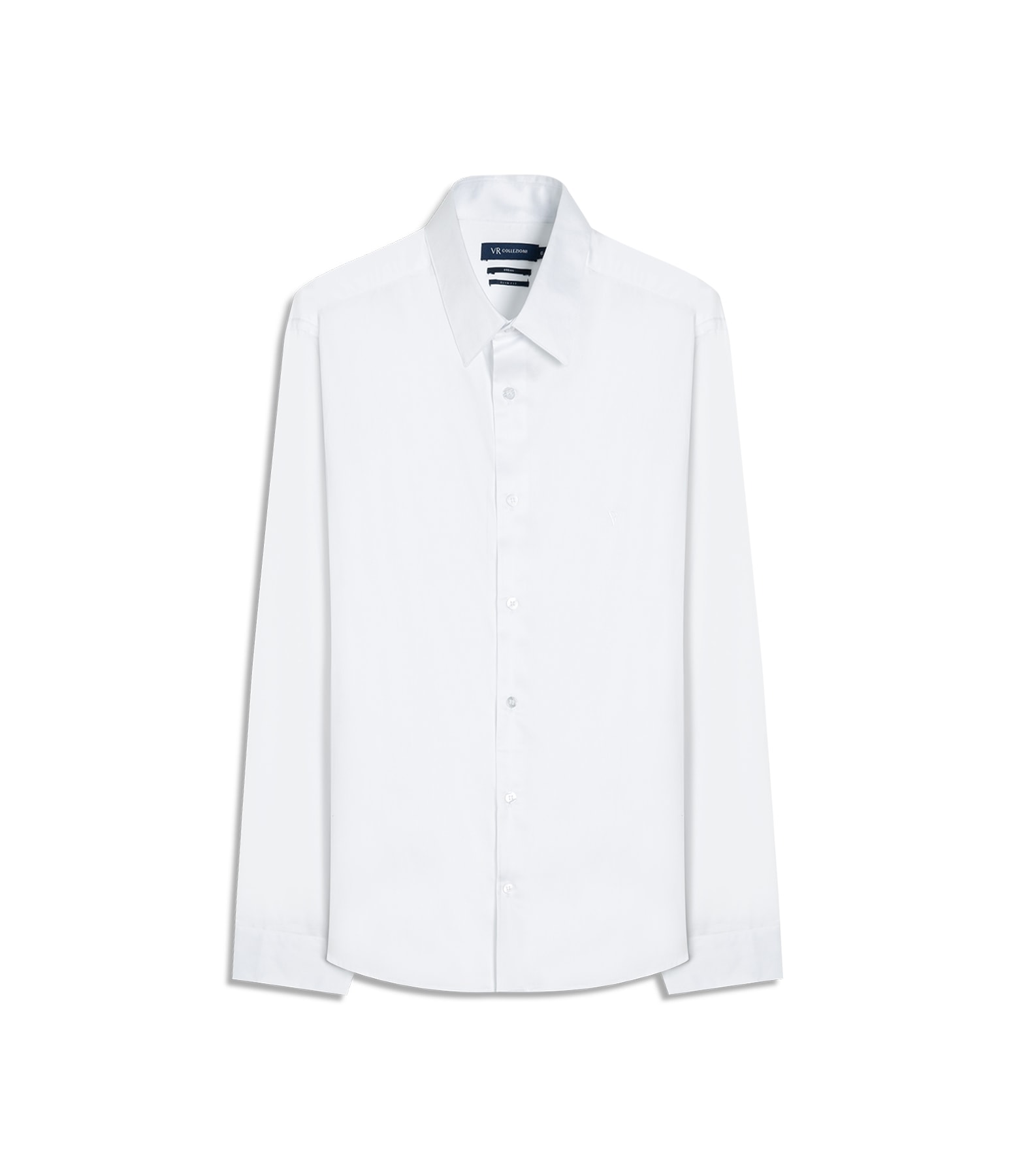 Camisa Cetim Riviera Slim Branco