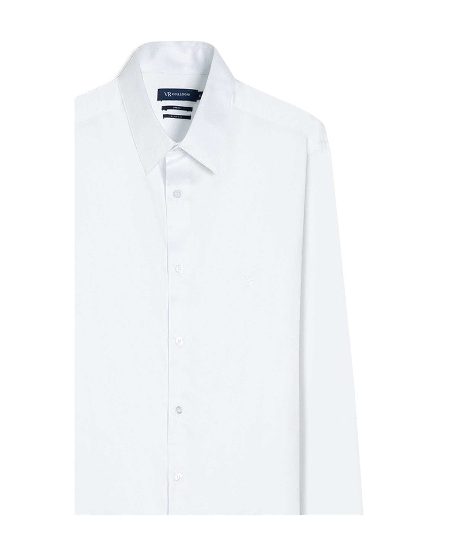 Camisa Cetim Riviera Slim Branco