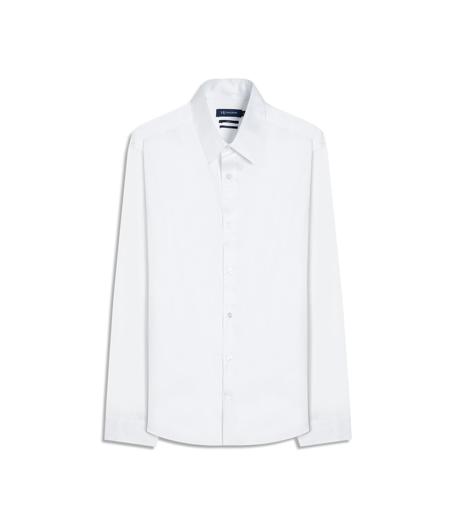 Camisa Cetim Riviera Slim Branco
