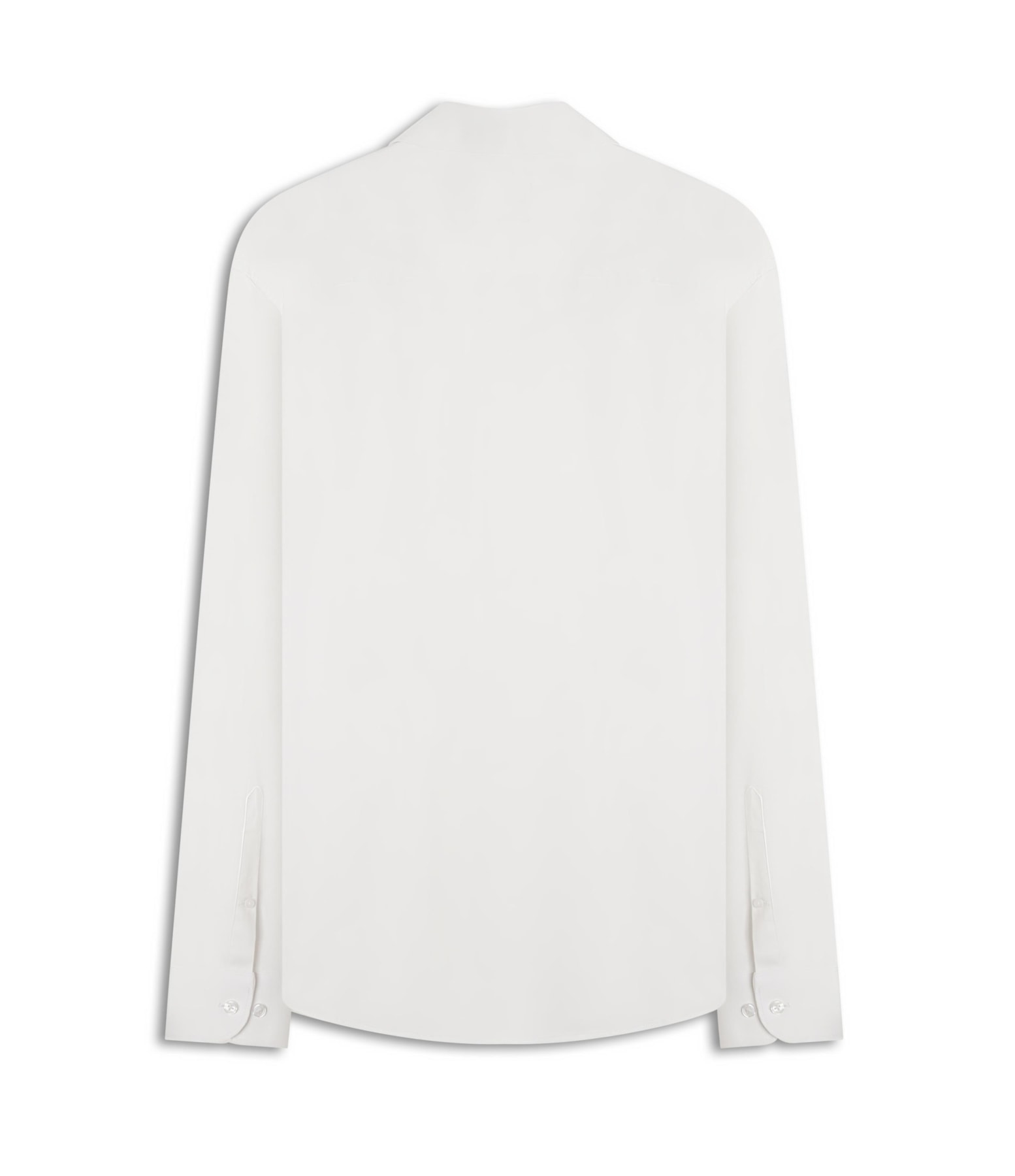 Camisa Cetim Slim Irish Branco