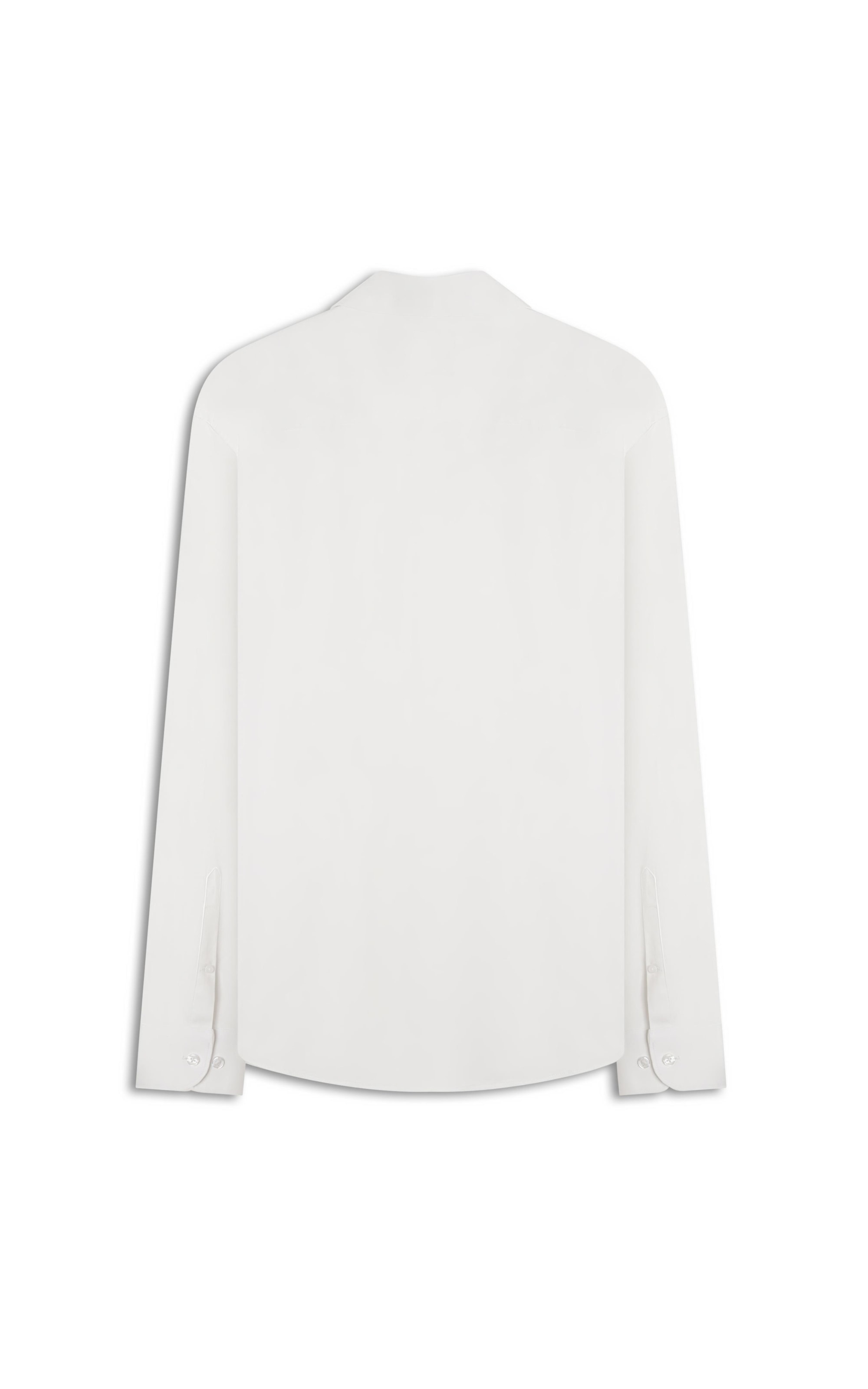 Camisa Cetim Slim Irish Branco