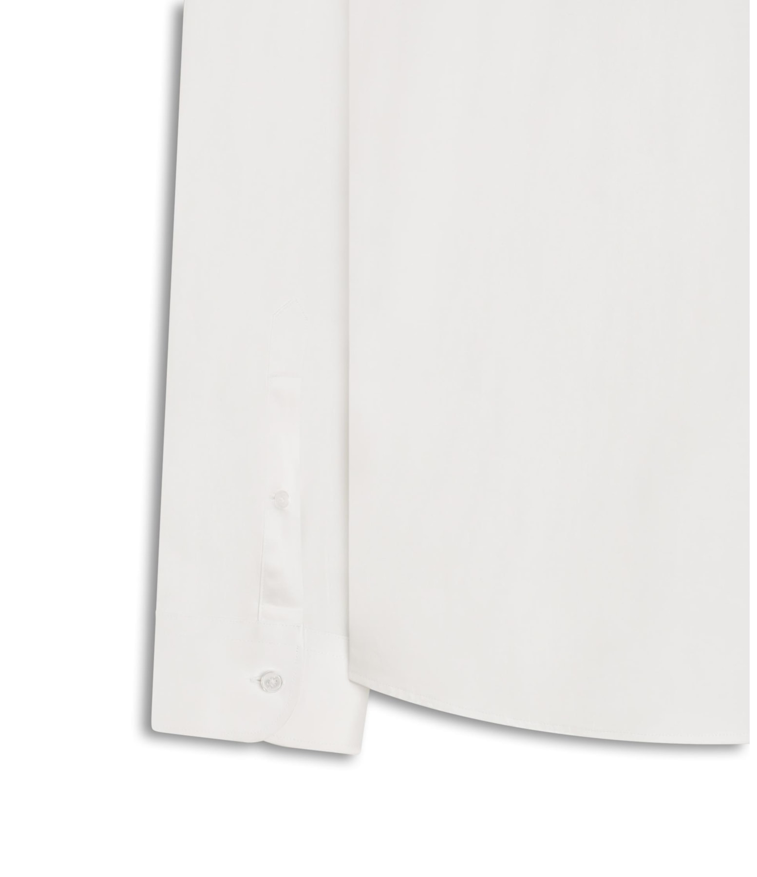 Camisa Cetim Slim Irish Branco