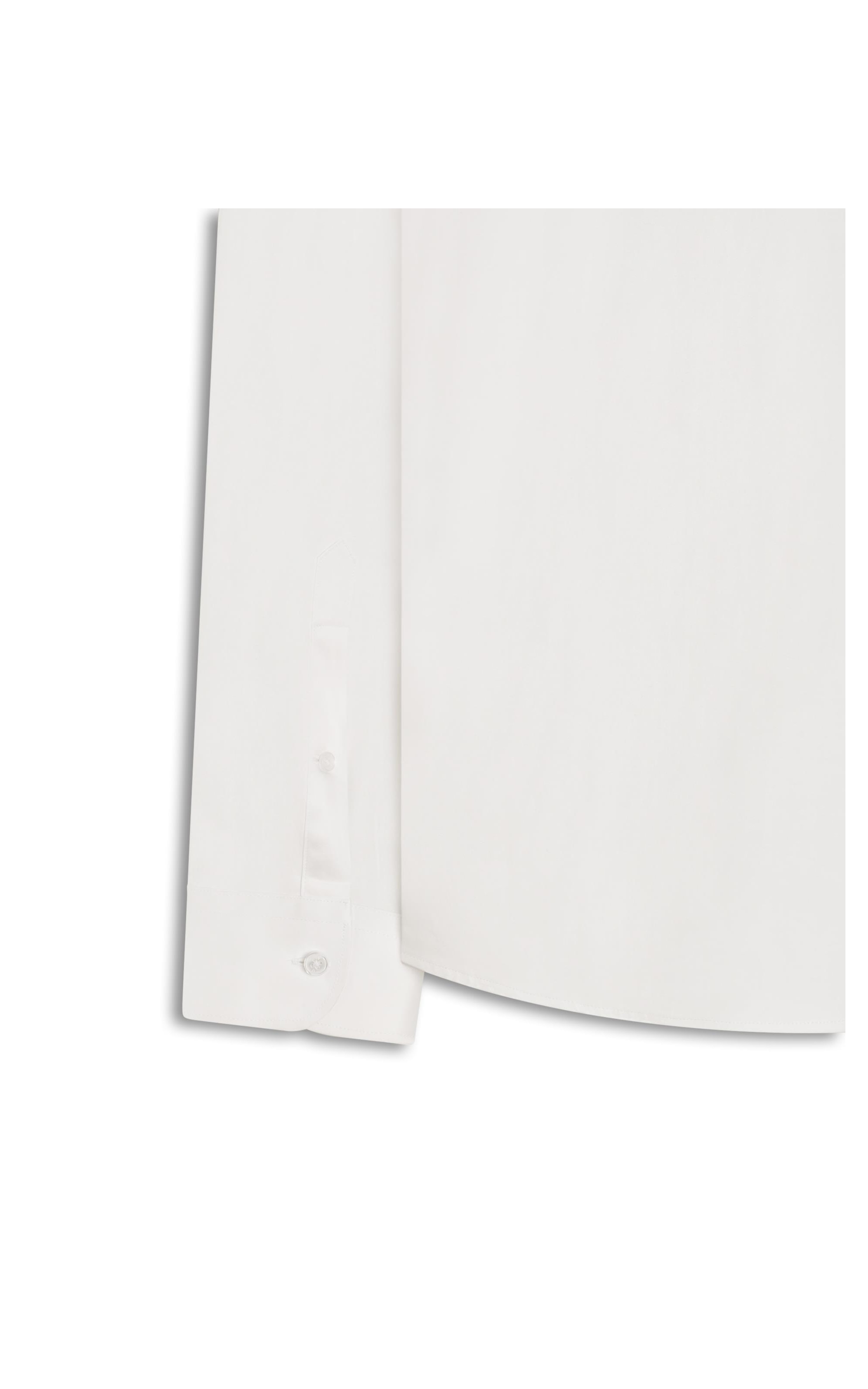 Camisa Cetim Slim Irish Branco