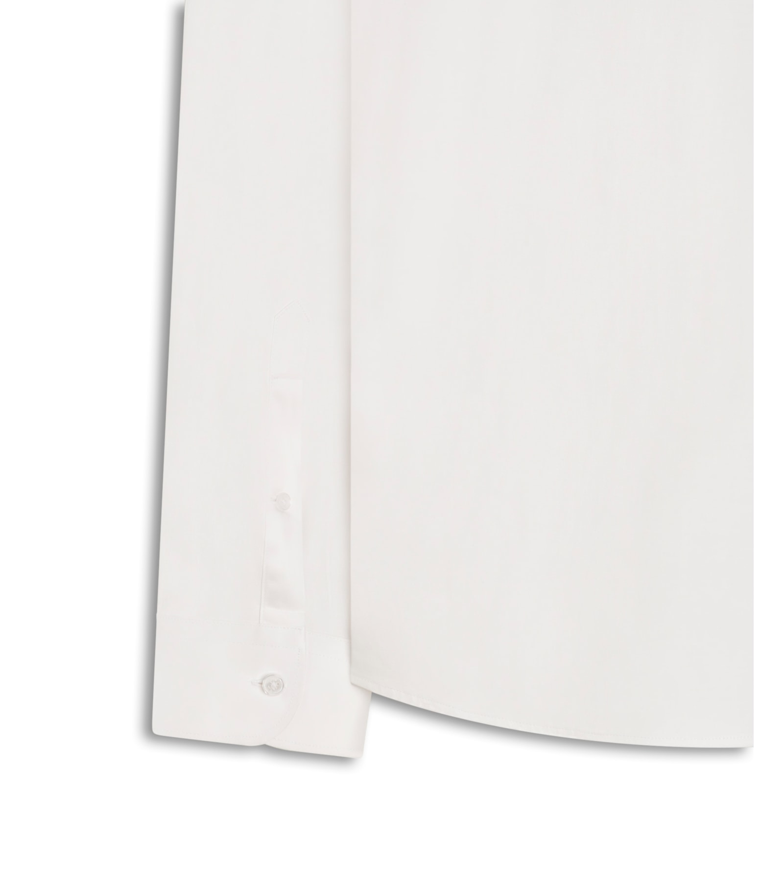 Camisa Cetim Slim Irish Branco