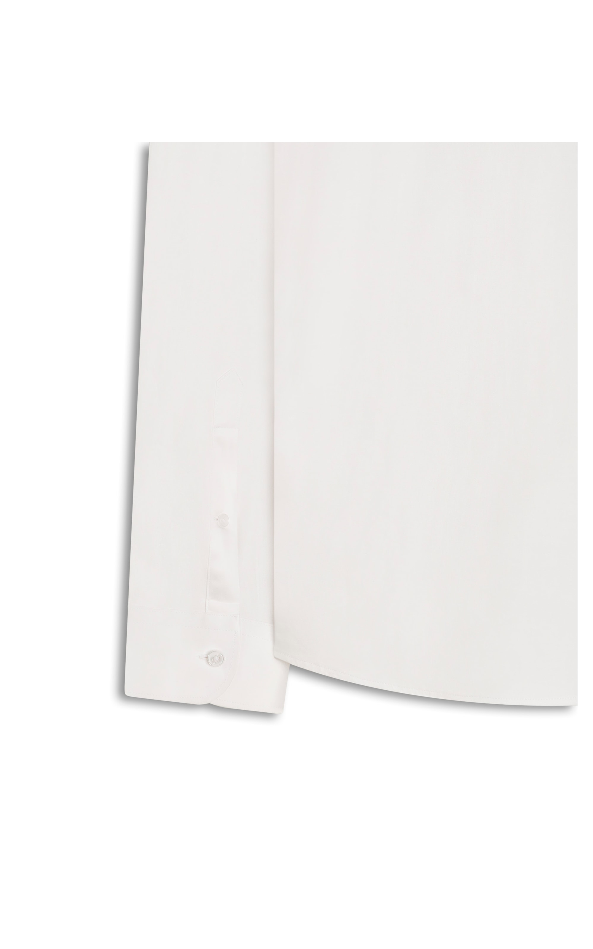 Camisa Cetim Slim Irish Branco