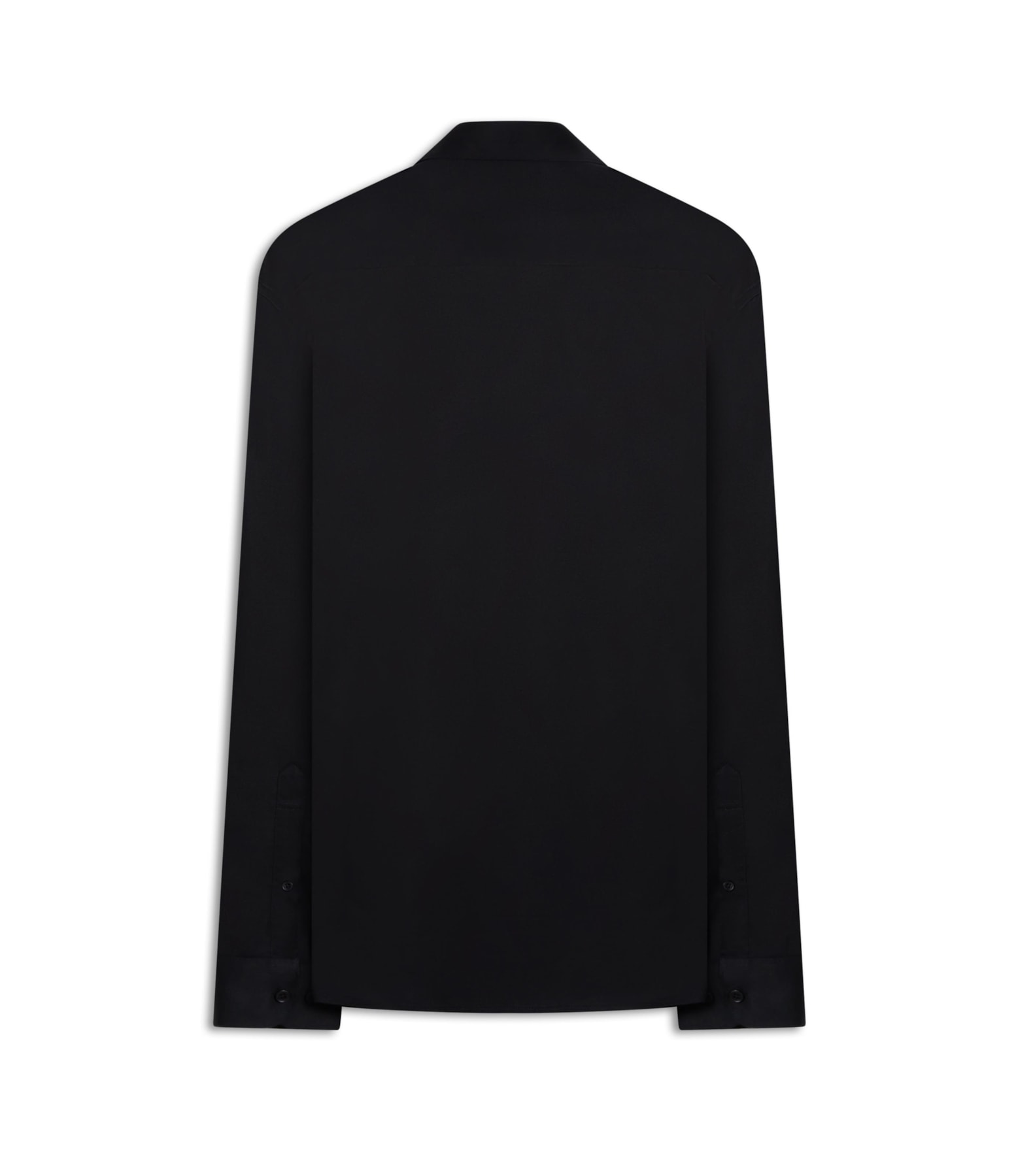 Camisa Cetim Slim Irish Preto
