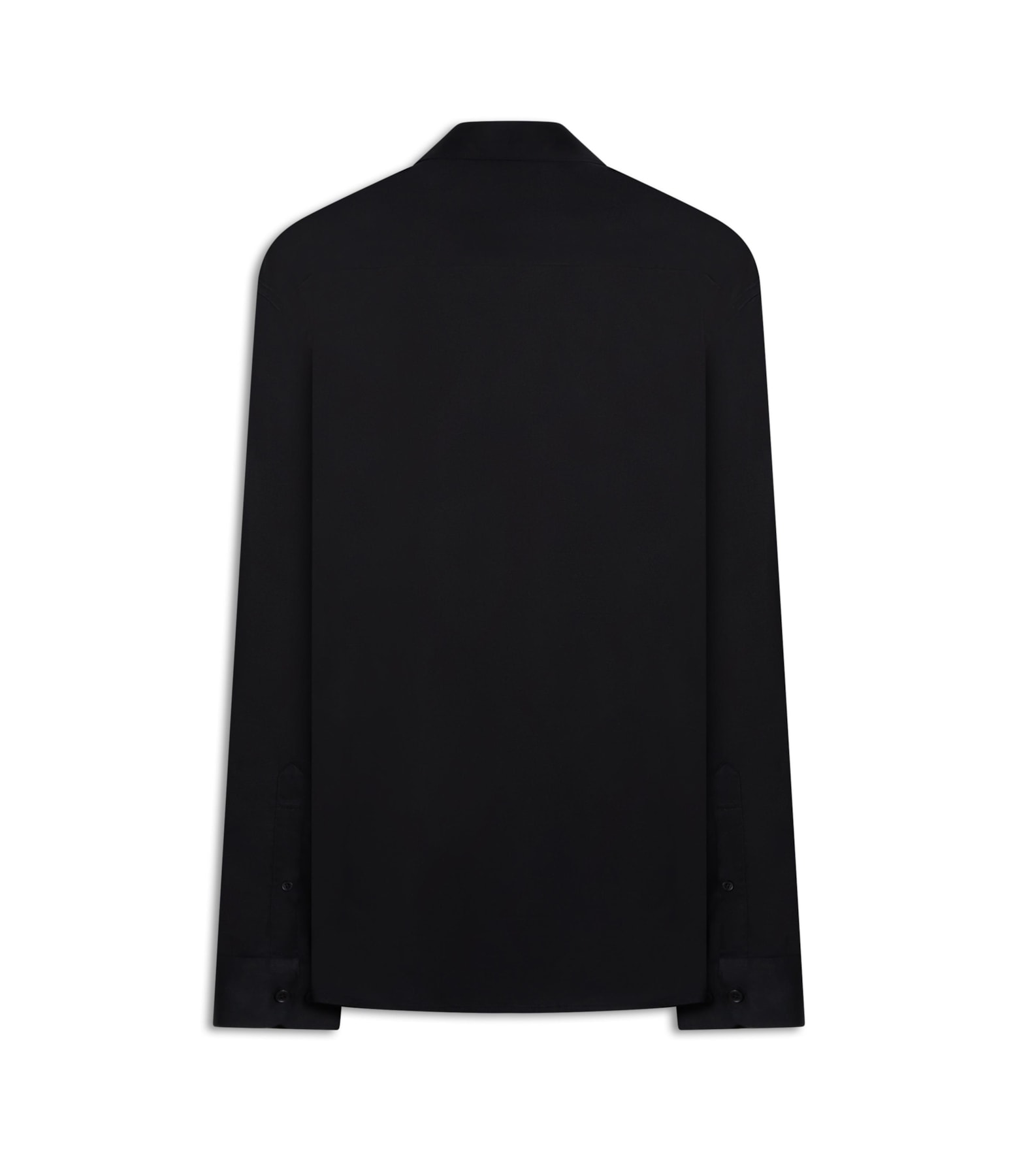 Camisa Cetim Slim Irish Preto