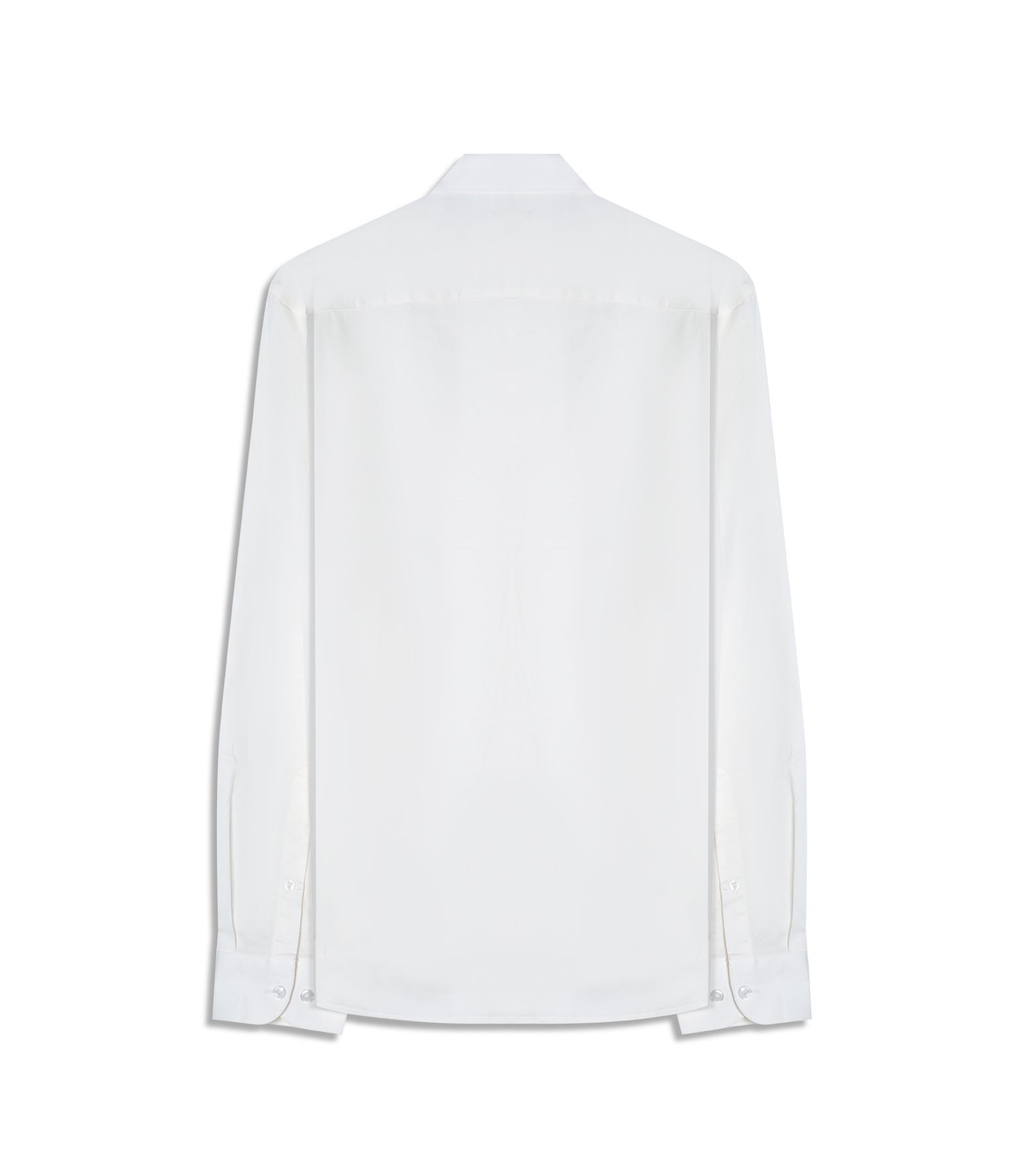 Camisa Cetim Slim New Italian Branco