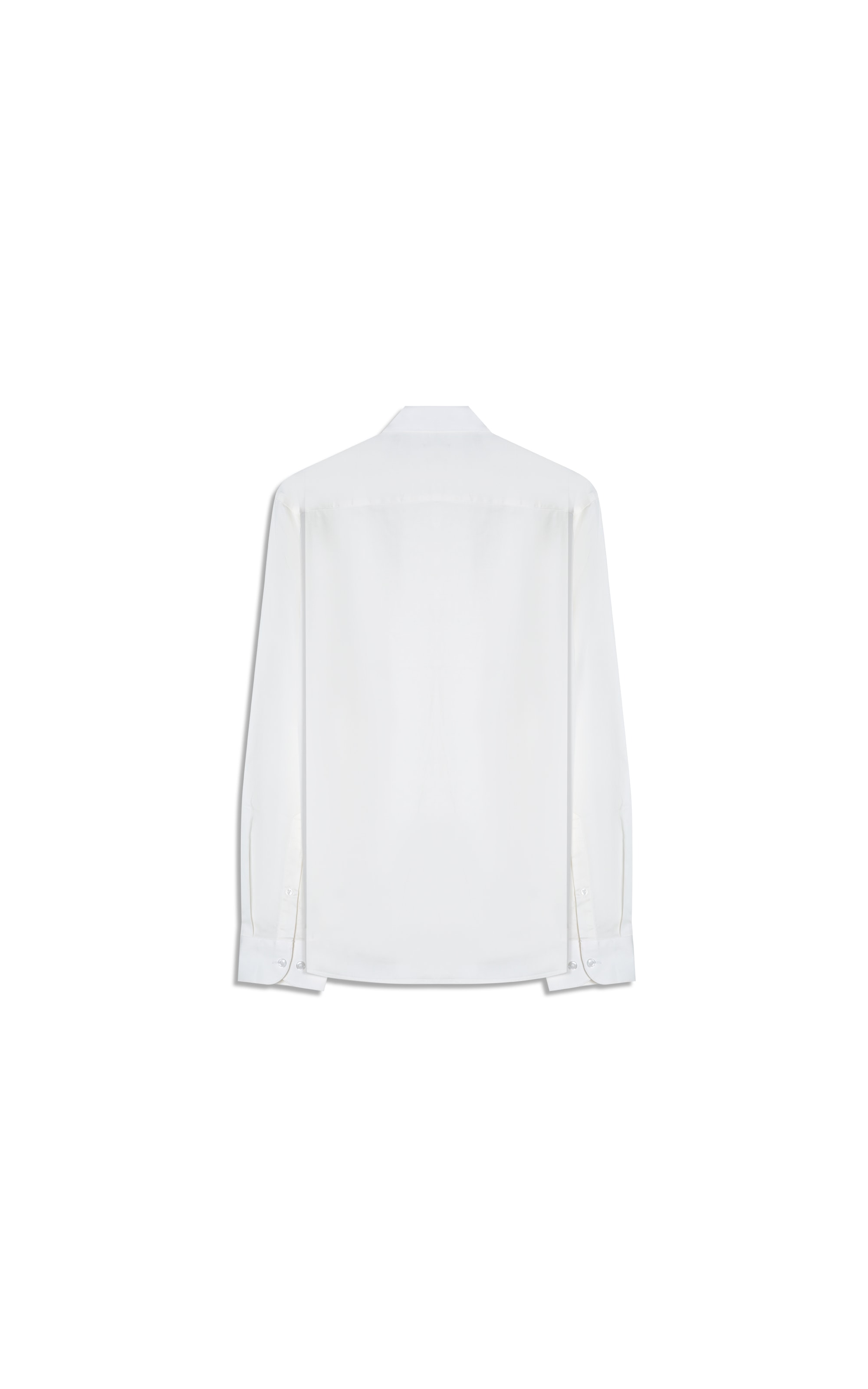 Camisa Cetim Slim New Italian Branco