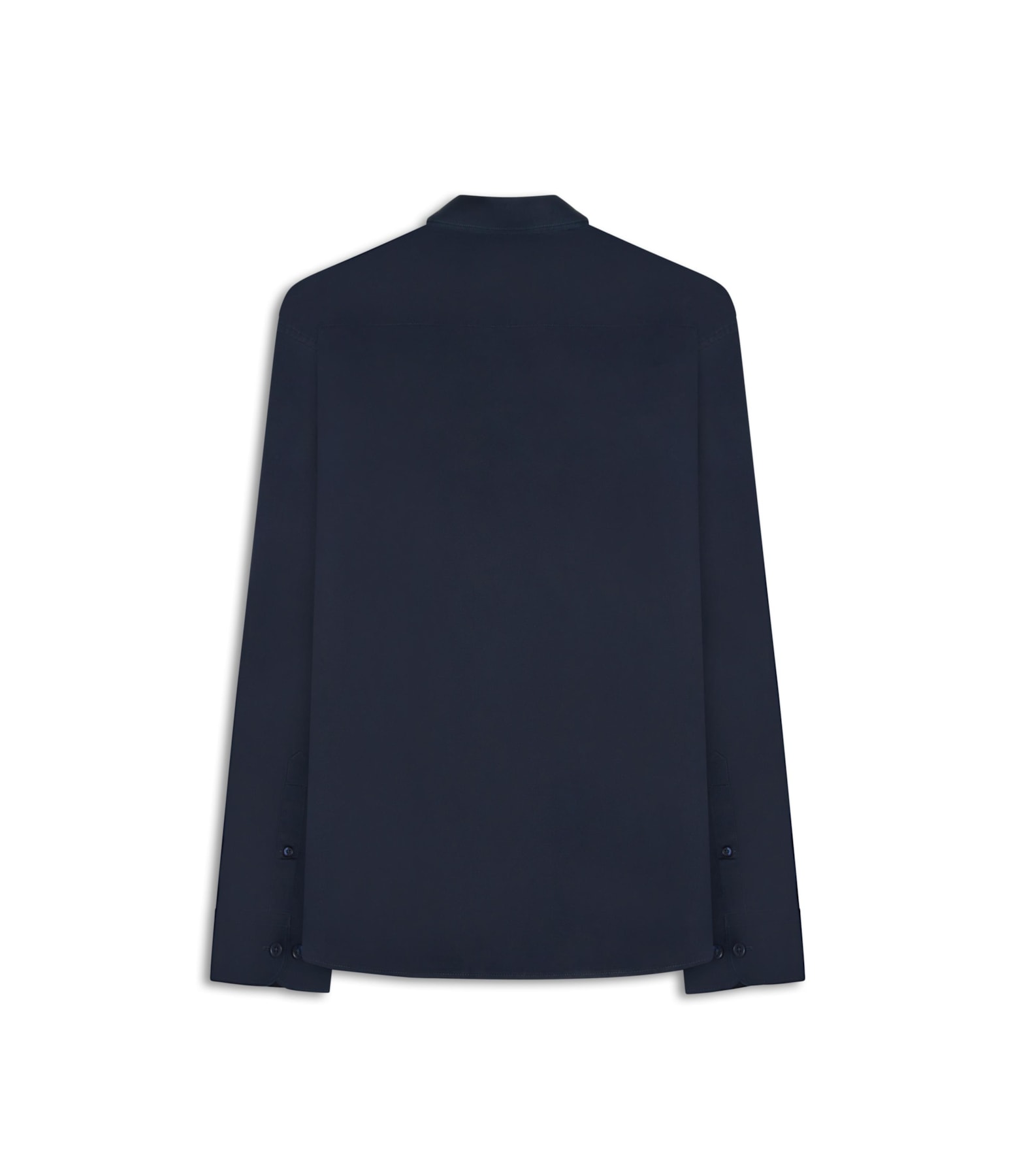 Camisa Cetim Slim New Italian Dark Navy