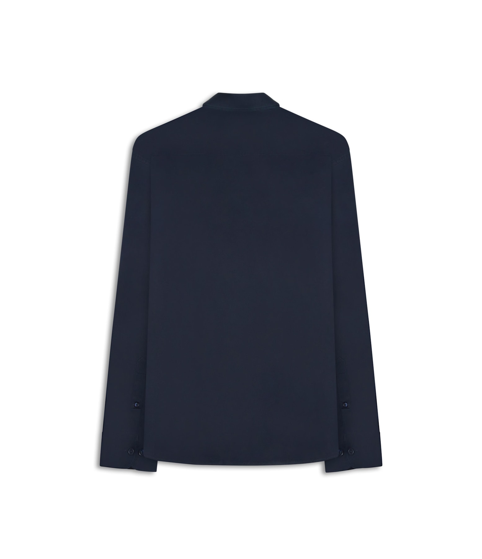 Camisa Cetim Slim New Italian Dark Navy