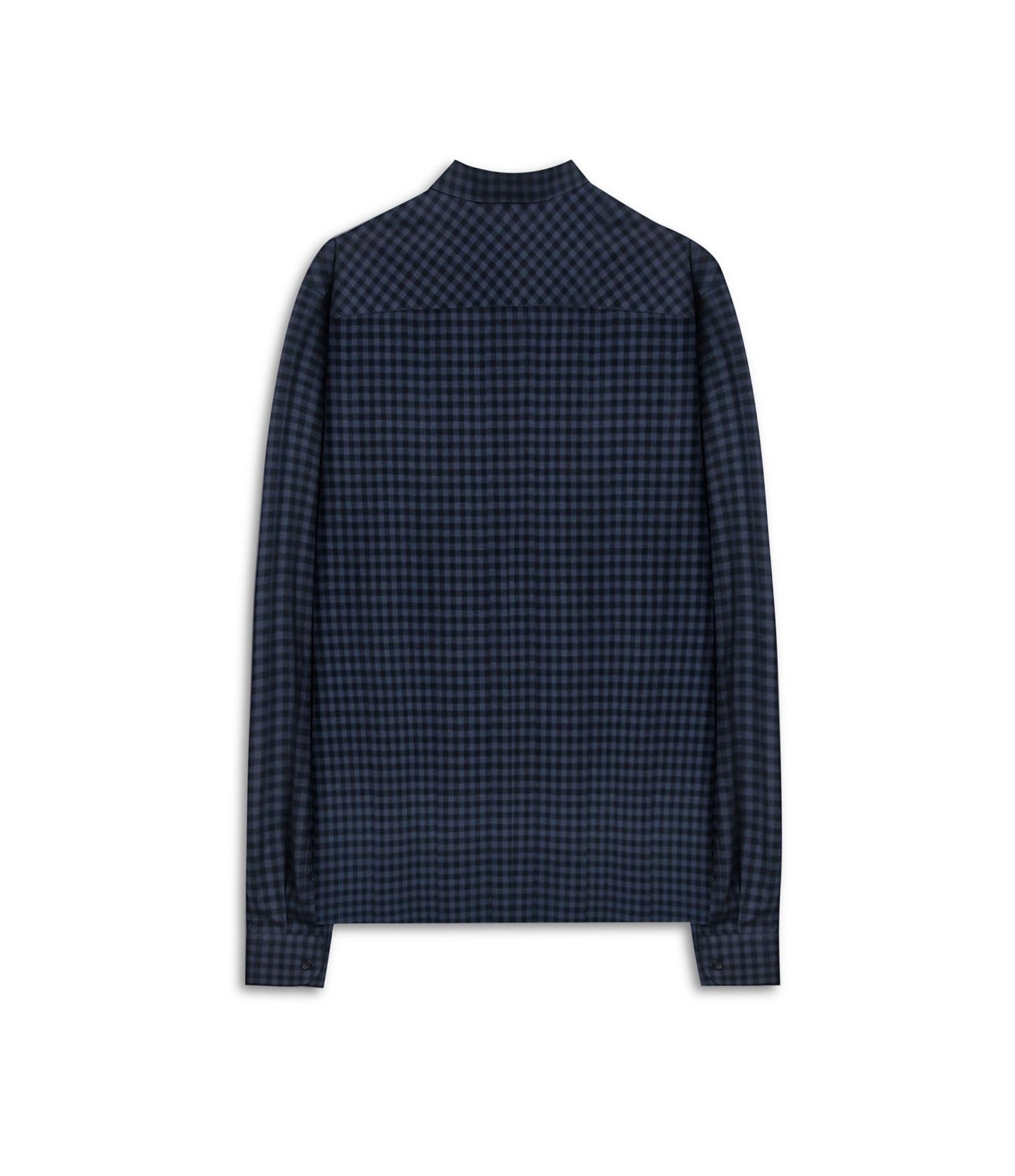 Camisa Cms Tric Nort Plaid Clsc Nw Ita Dark Navy