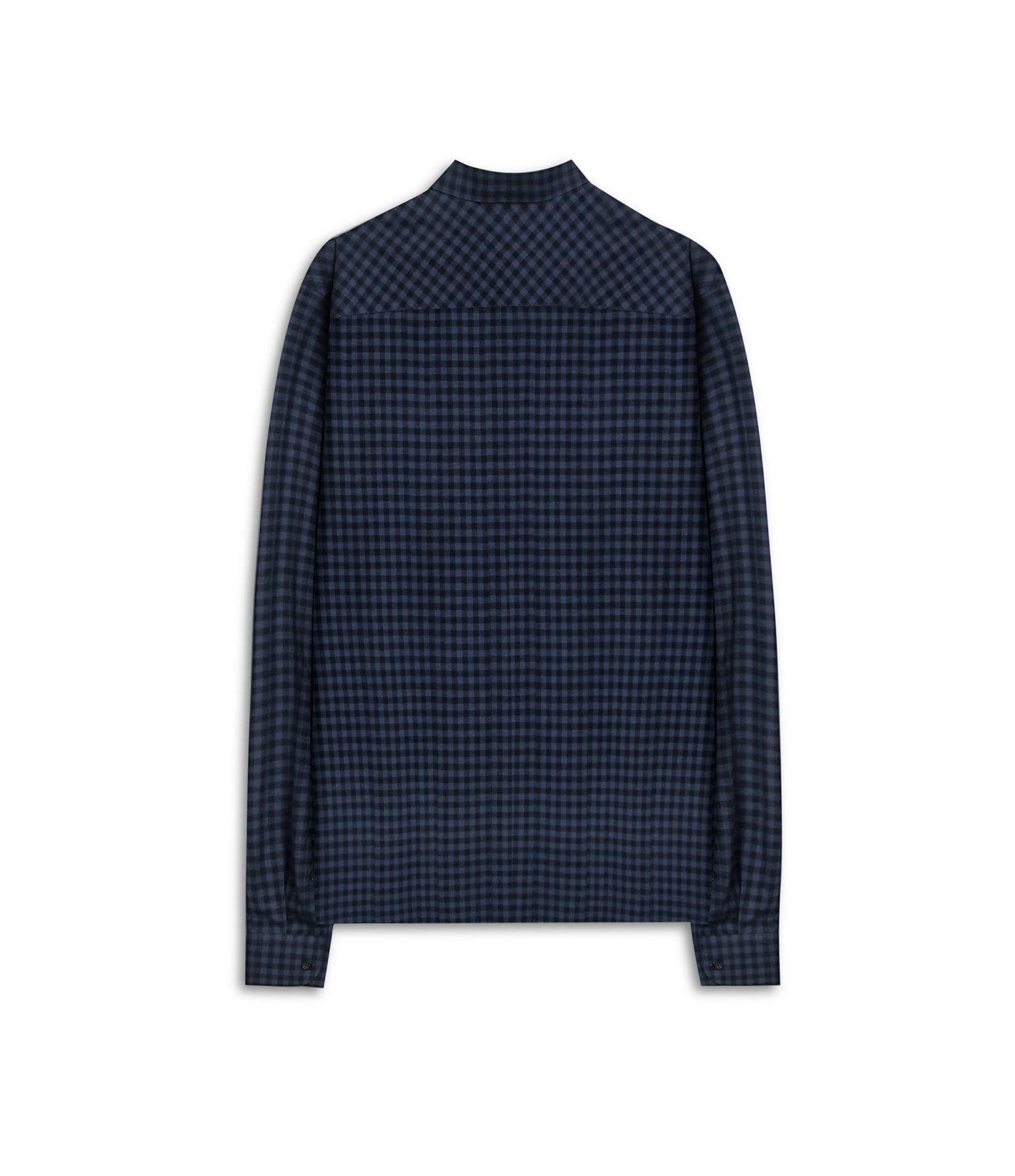 Camisa Cms Tric Nort Plaid Clsc Nw Ita Dark Navy