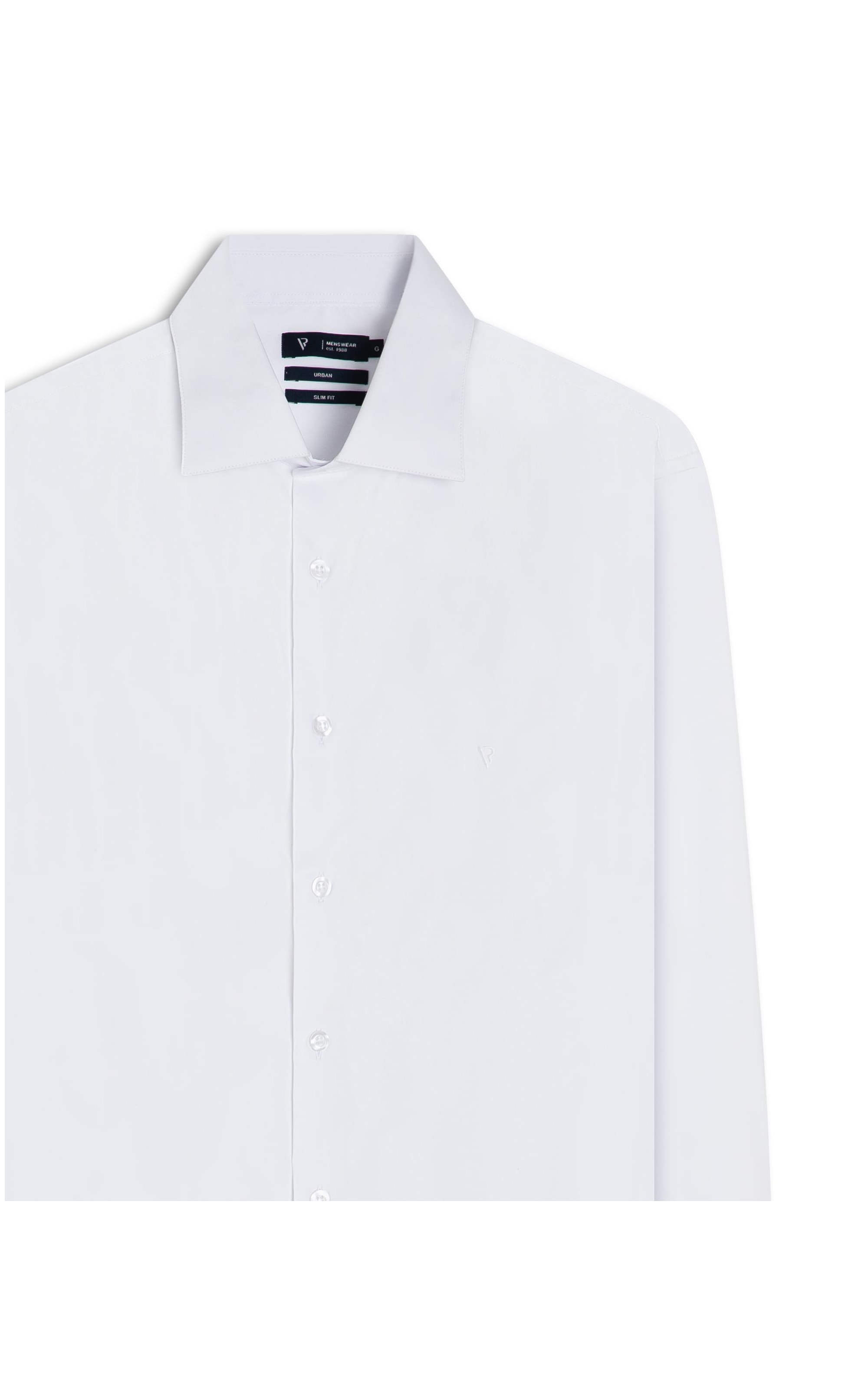 Camisa Constança Slim Italia Branco