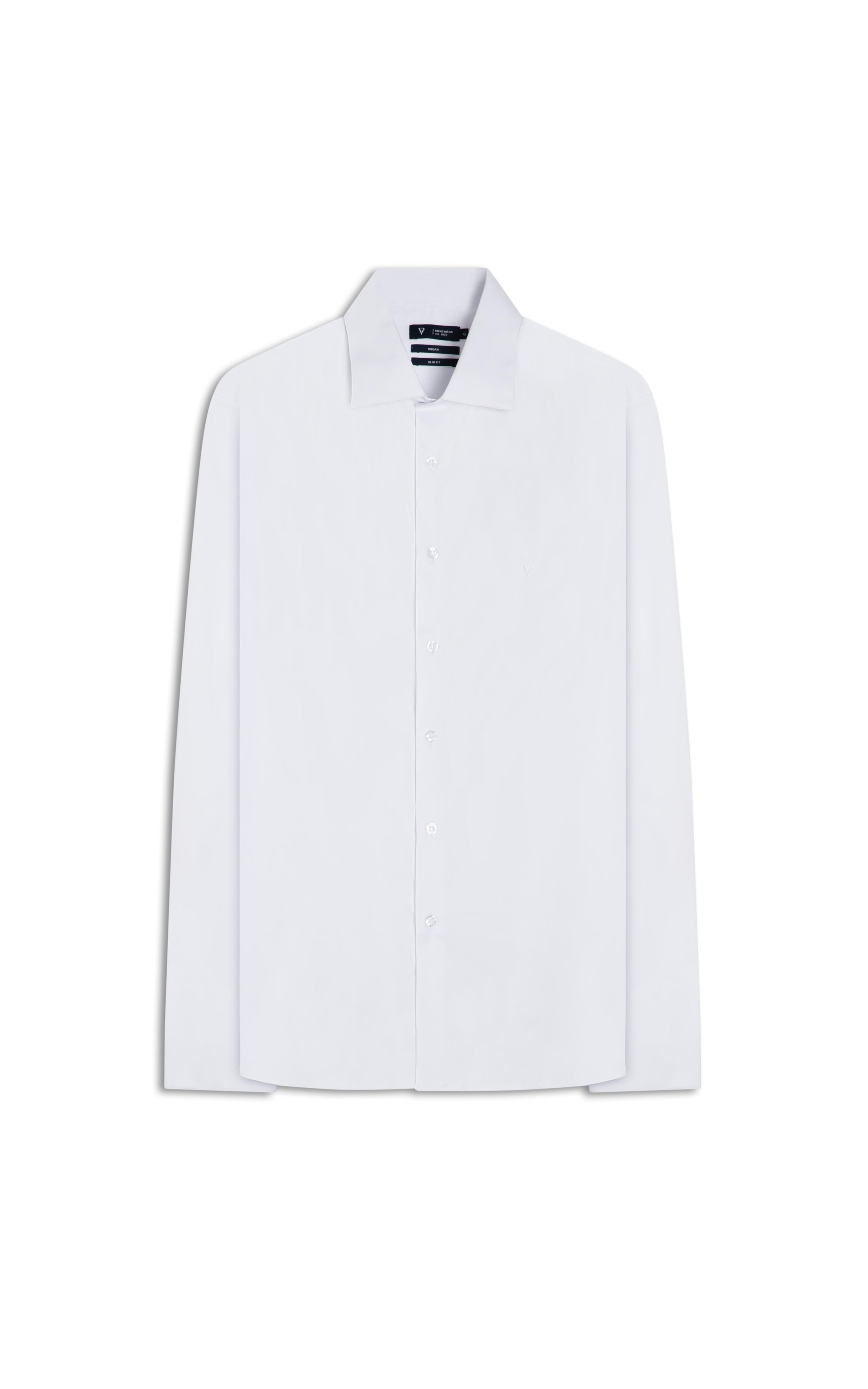 Camisa Constança Slim Italia Branco