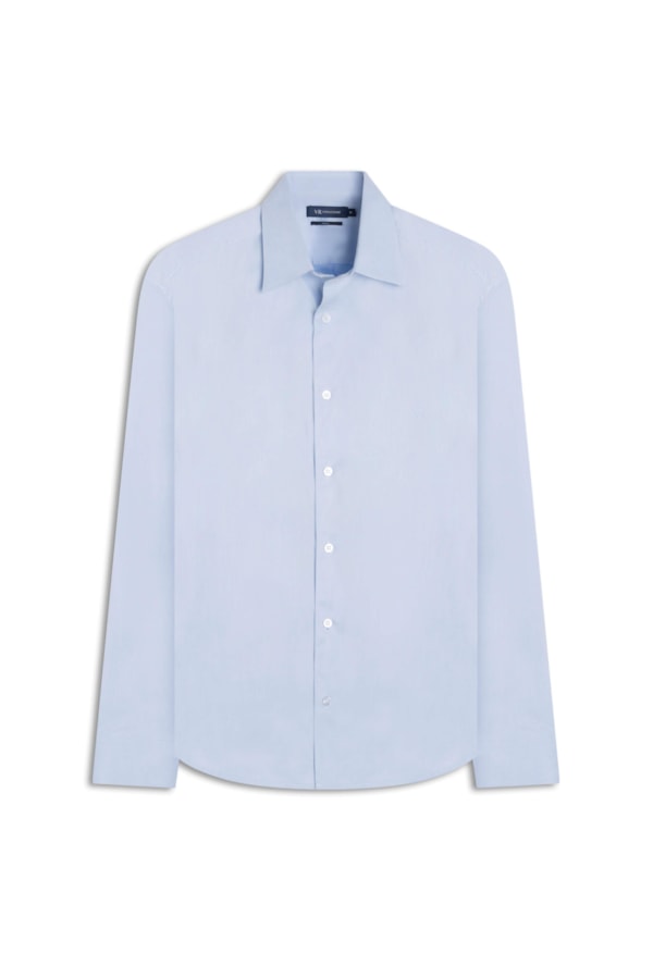 Camisa Corsiga Twill Azul Bic