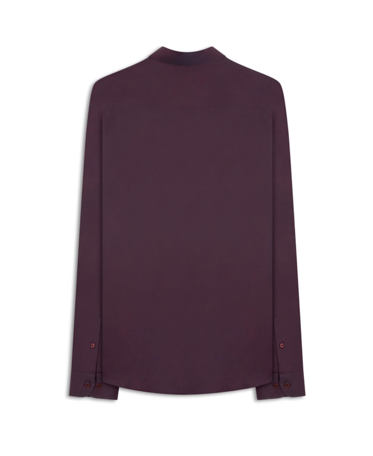Camisa Corsiga Twill Bordeaux
