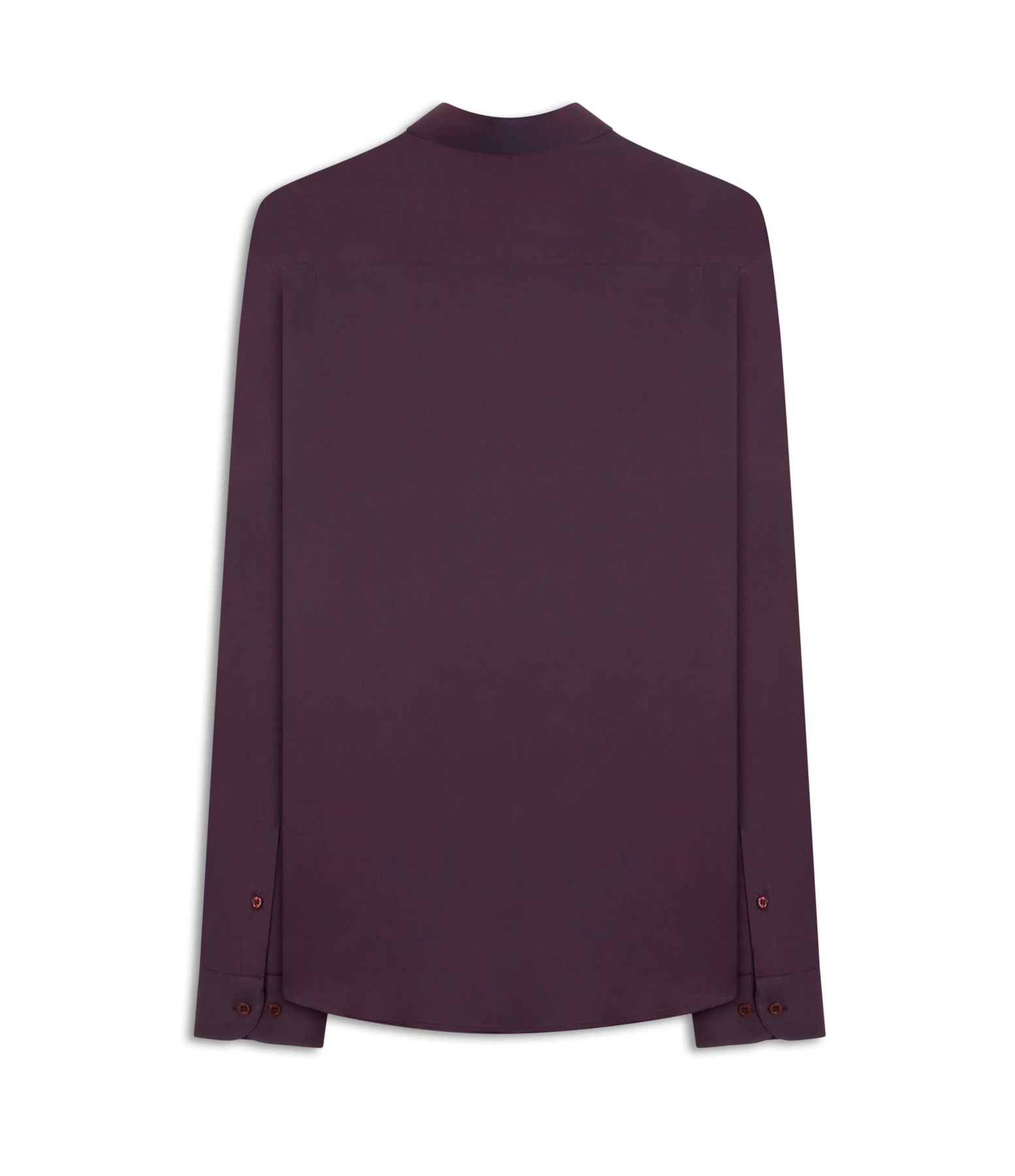 Camisa Corsiga Twill Bordeaux