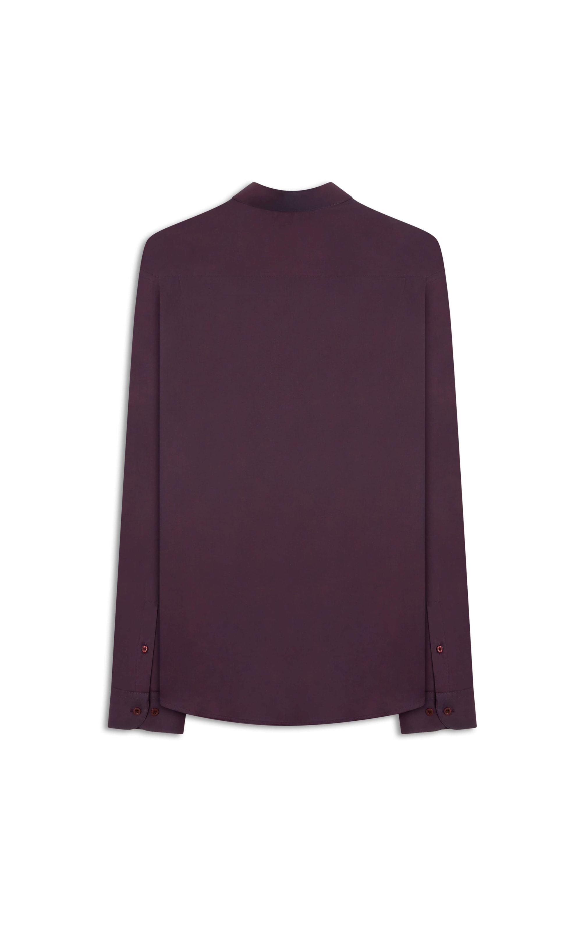 Camisa Corsiga Twill Bordeaux