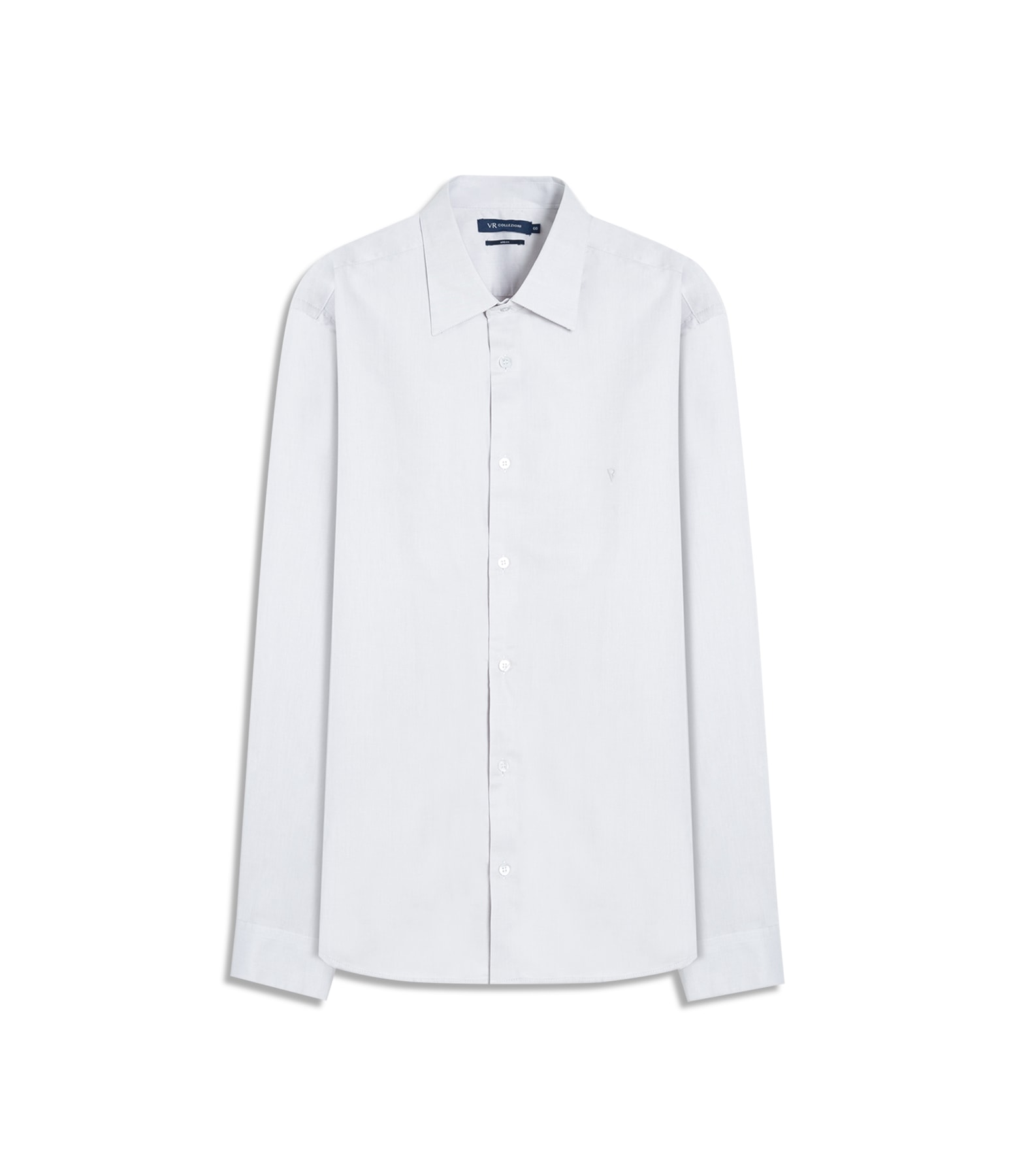 Camisa Corsiga Twill Cinza Claro